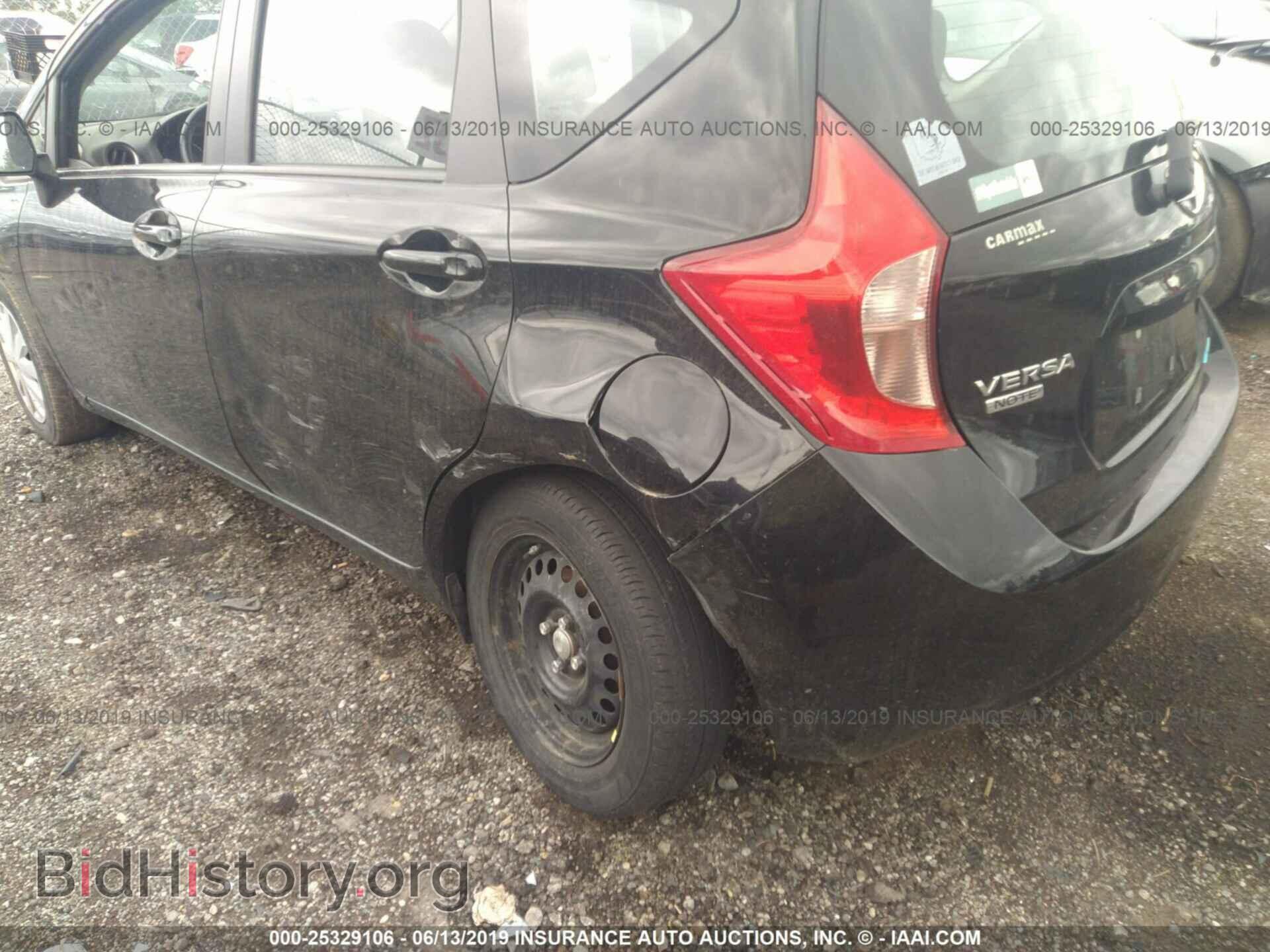 2014 NISSAN VERSA NOTE - VIN: 3N1CE2CP2EL397307 - Фото 6