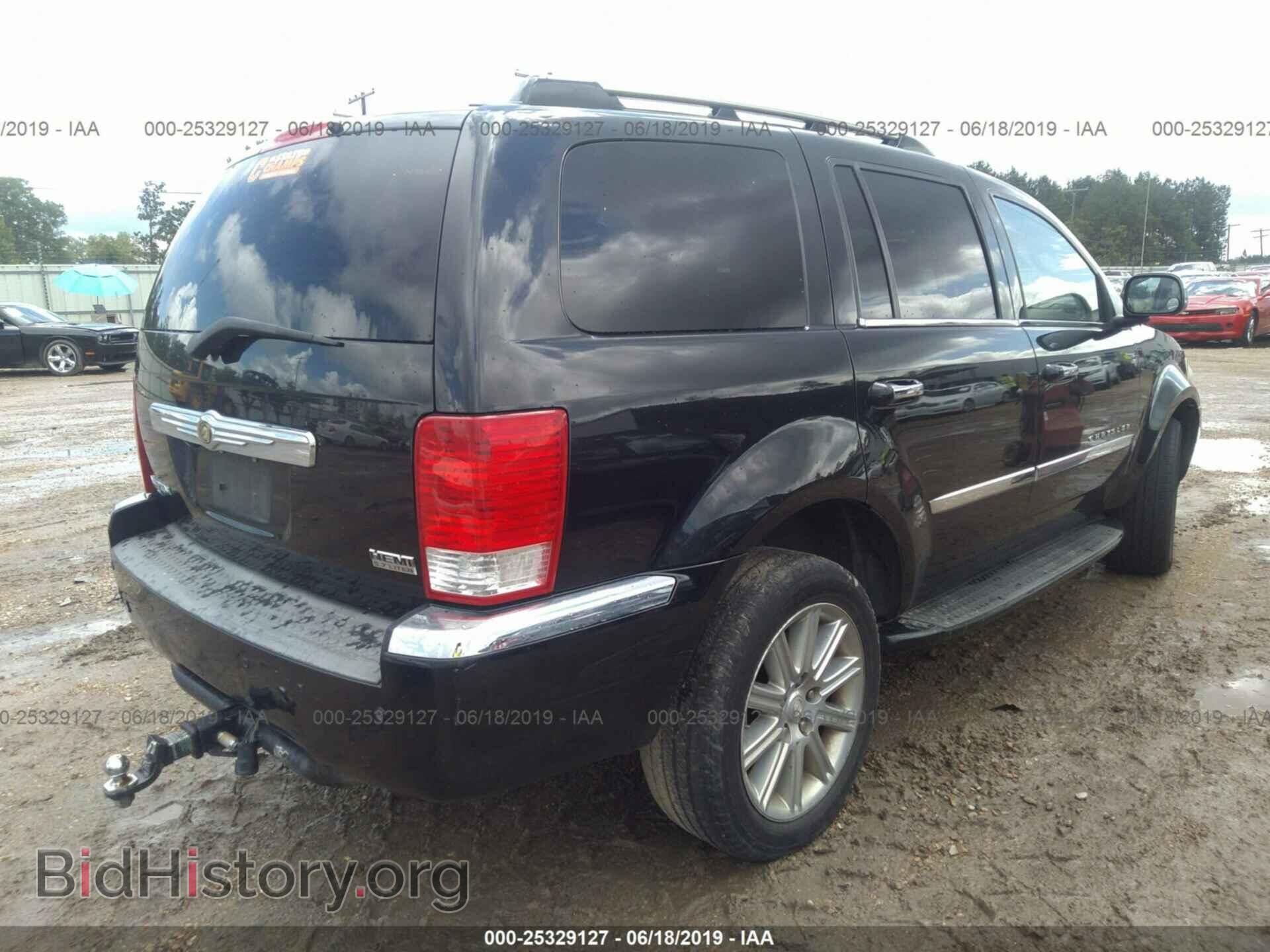 2008 CHRYSLER ASPEN - VIN: 1A8HW58268F103803 - Фото 4