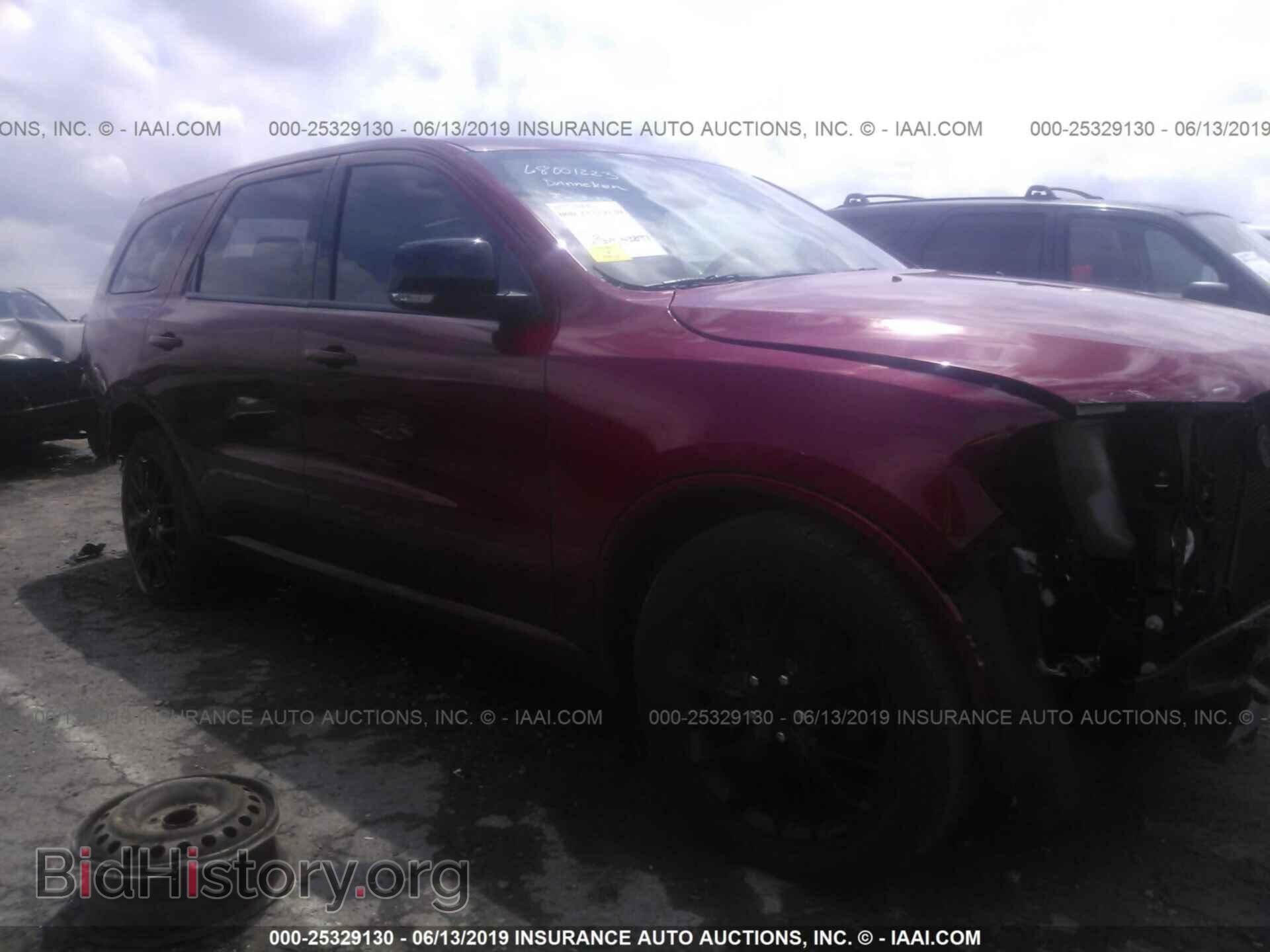 Фотография 1C4SDJCT1GC442190 - DODGE DURANGO 2016