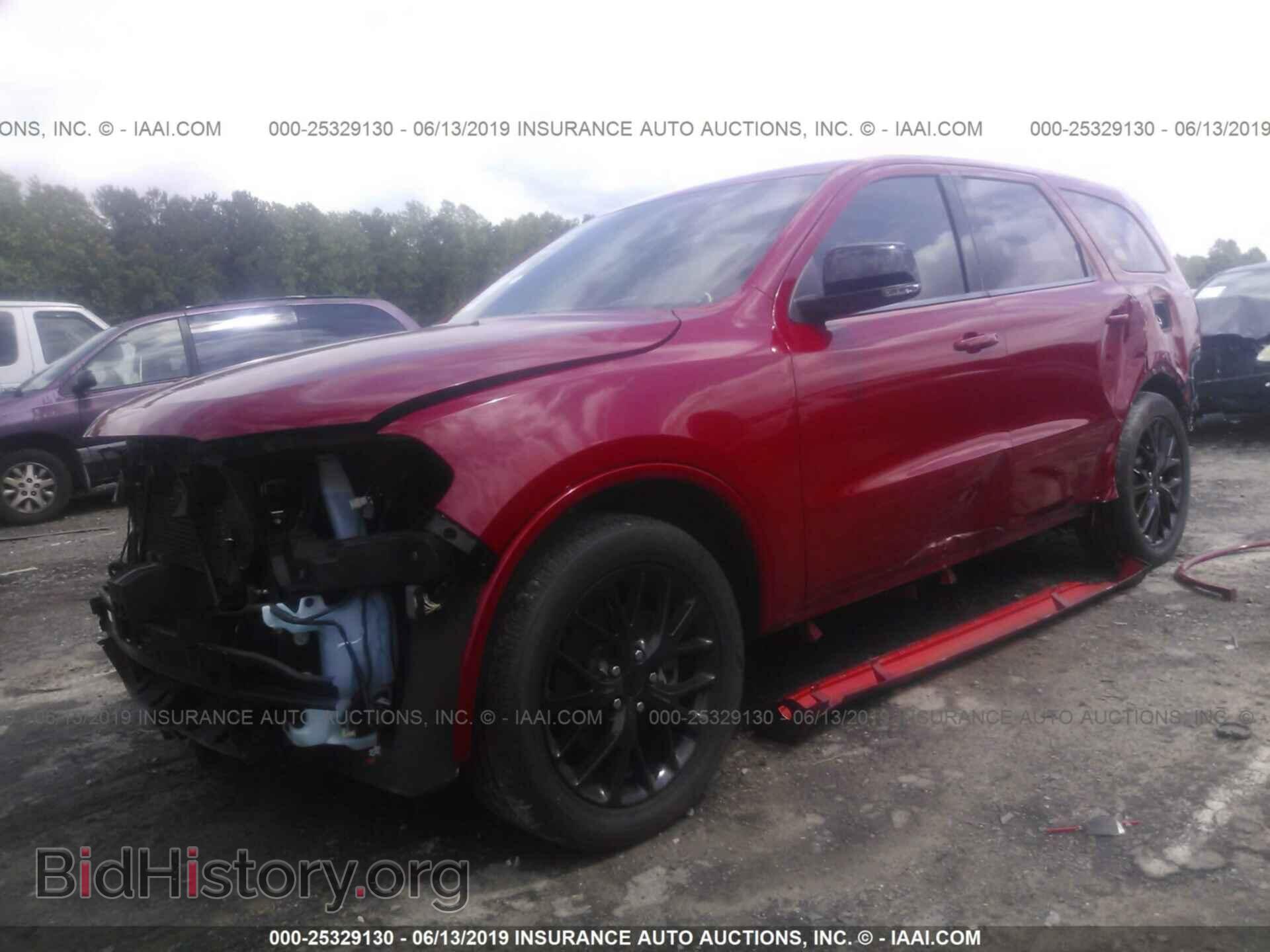 2016 DODGE DURANGO - VIN: 1C4SDJCT1GC442190 - Фото 2