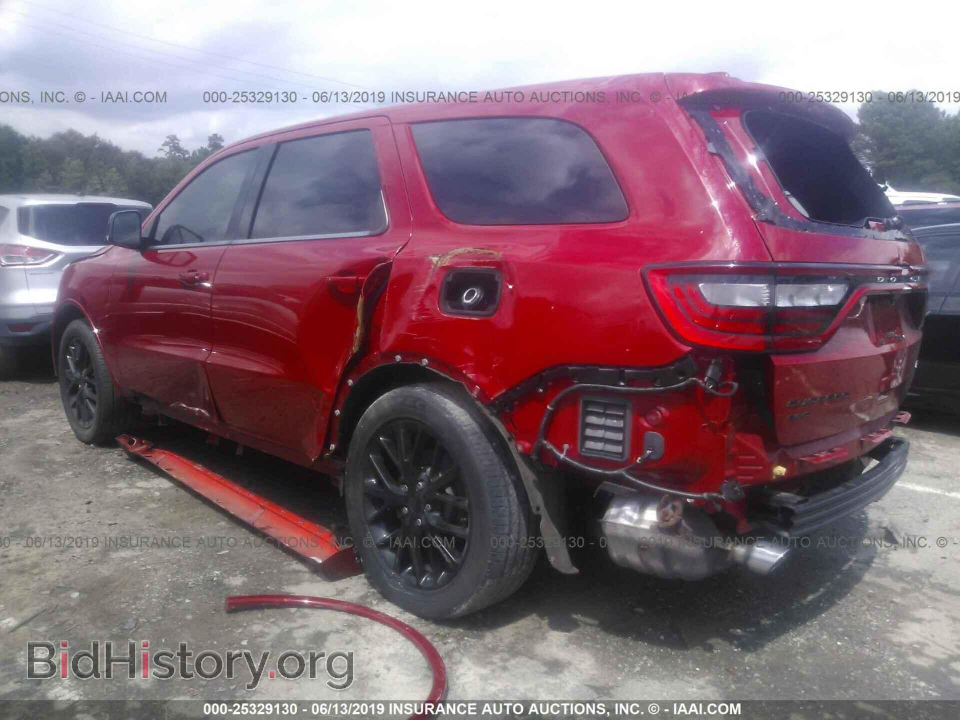 2016 DODGE DURANGO - VIN: 1C4SDJCT1GC442190 - Фото 3