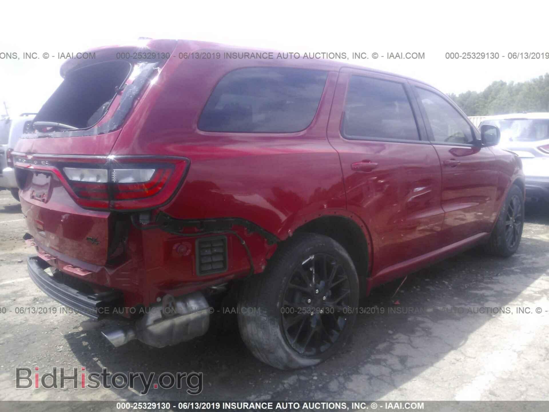 2016 DODGE DURANGO - VIN: 1C4SDJCT1GC442190 - Фото 4
