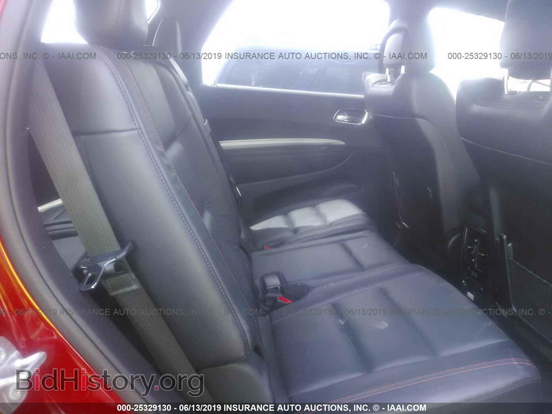 2016 DODGE DURANGO - VIN: 1C4SDJCT1GC442190 - Фото 8