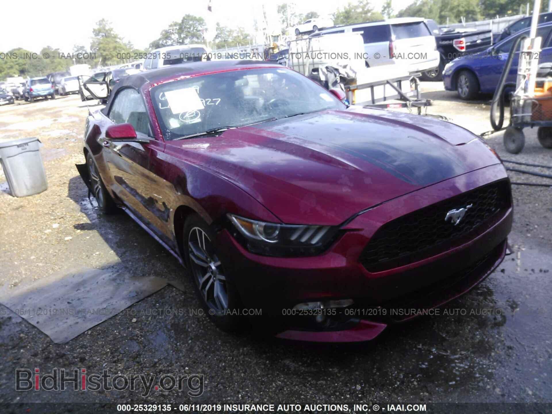 Фотография 1FATP8UH9F5426567 - FORD MUSTANG 2015