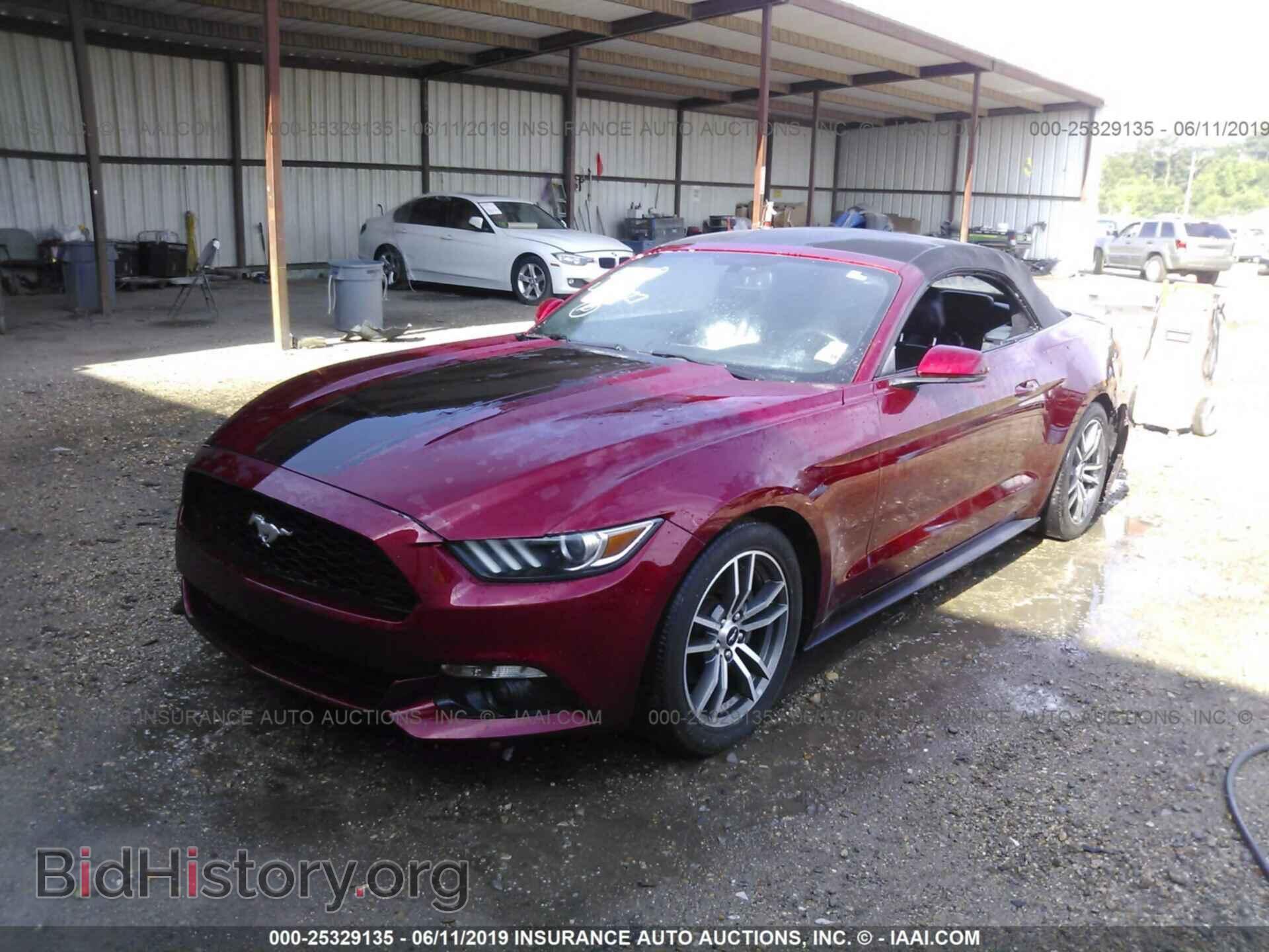 2015 FORD MUSTANG - VIN: 1FATP8UH9F5426567 - Фото 2
