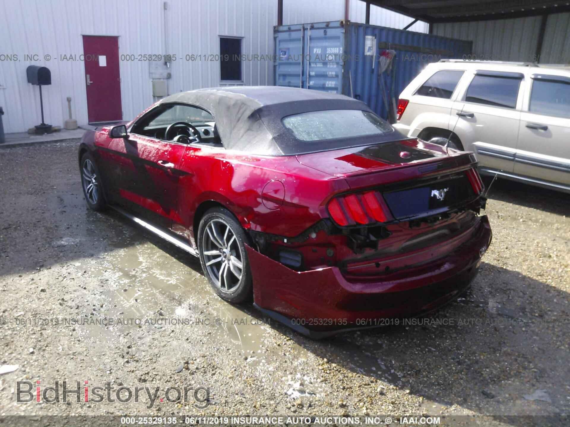 2015 FORD MUSTANG - VIN: 1FATP8UH9F5426567 - Фото 3