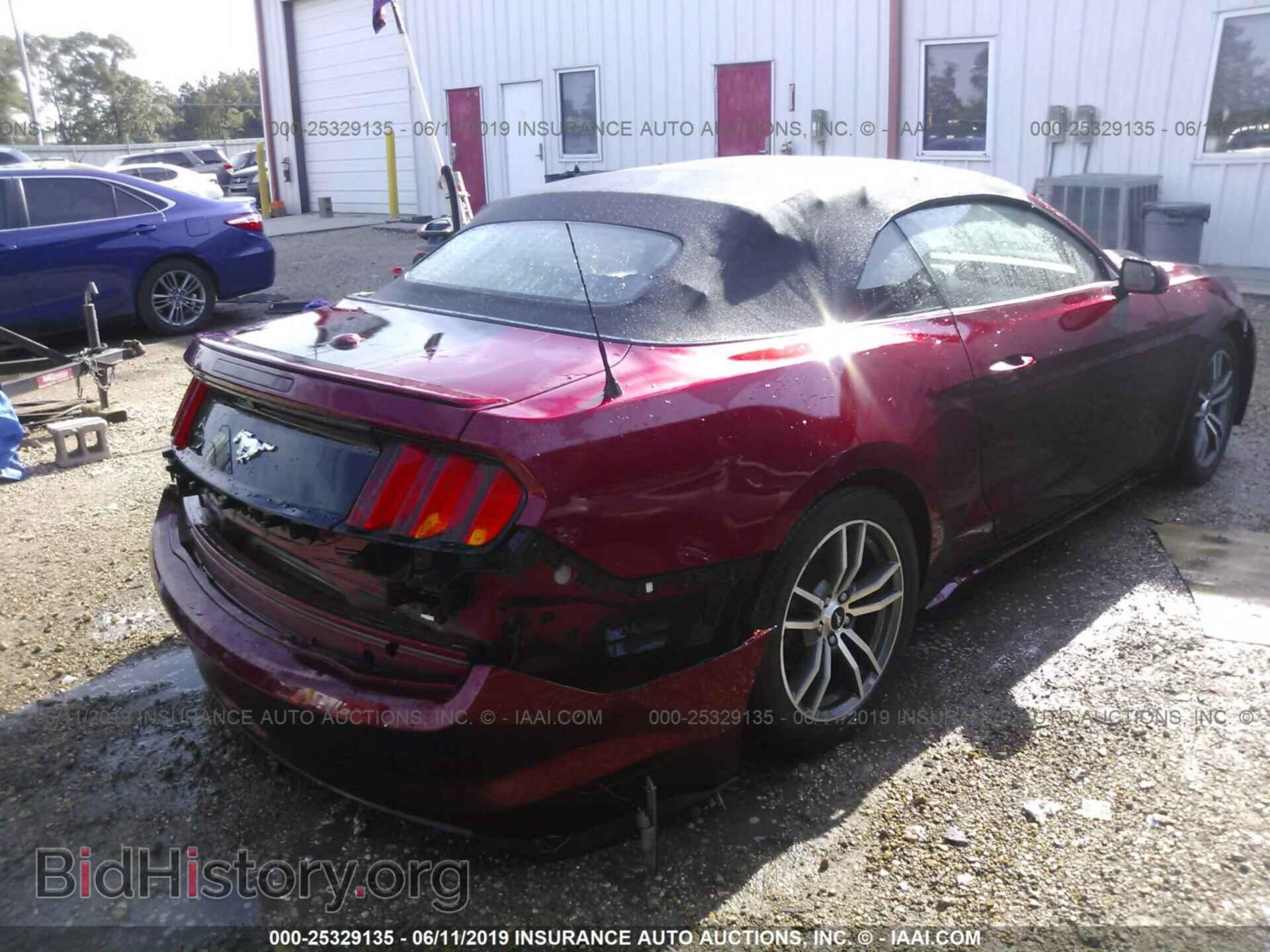 2015 FORD MUSTANG - VIN: 1FATP8UH9F5426567 - Фото 4