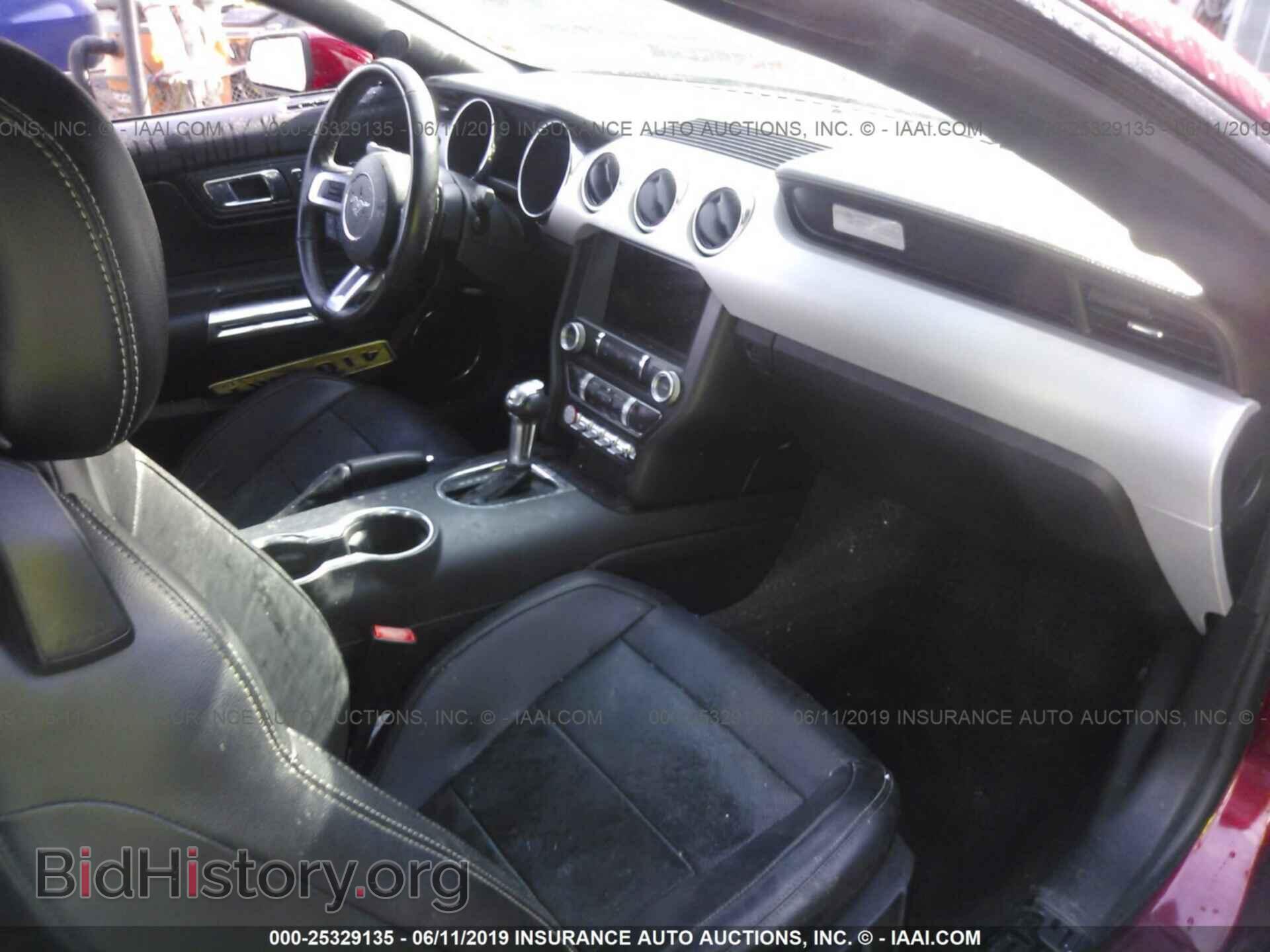 2015 FORD MUSTANG - VIN: 1FATP8UH9F5426567 - Фото 5