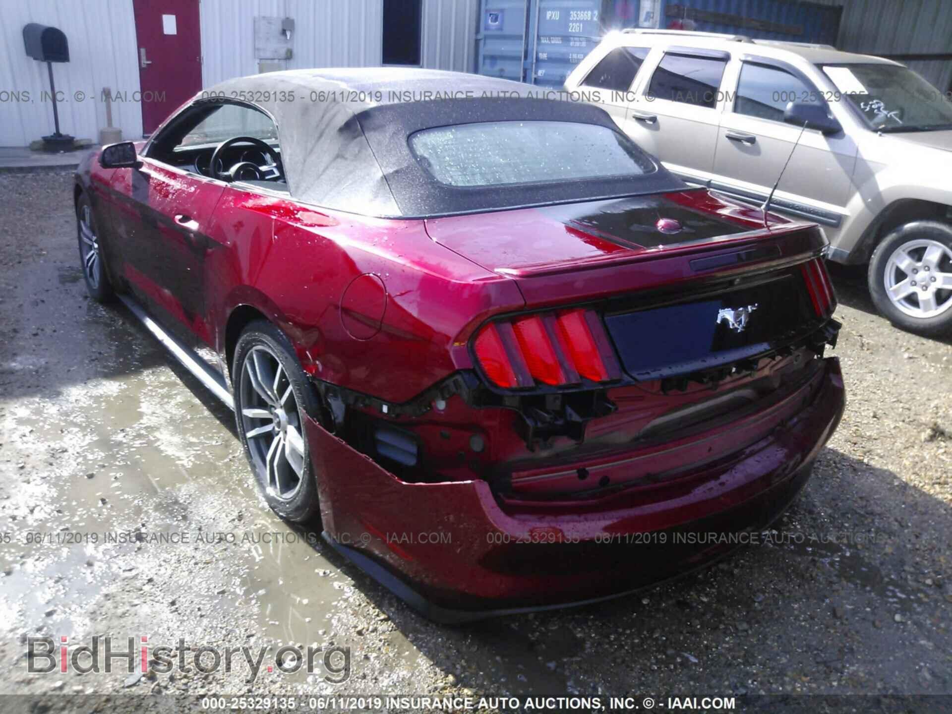 2015 FORD MUSTANG - VIN: 1FATP8UH9F5426567 - Фото 6