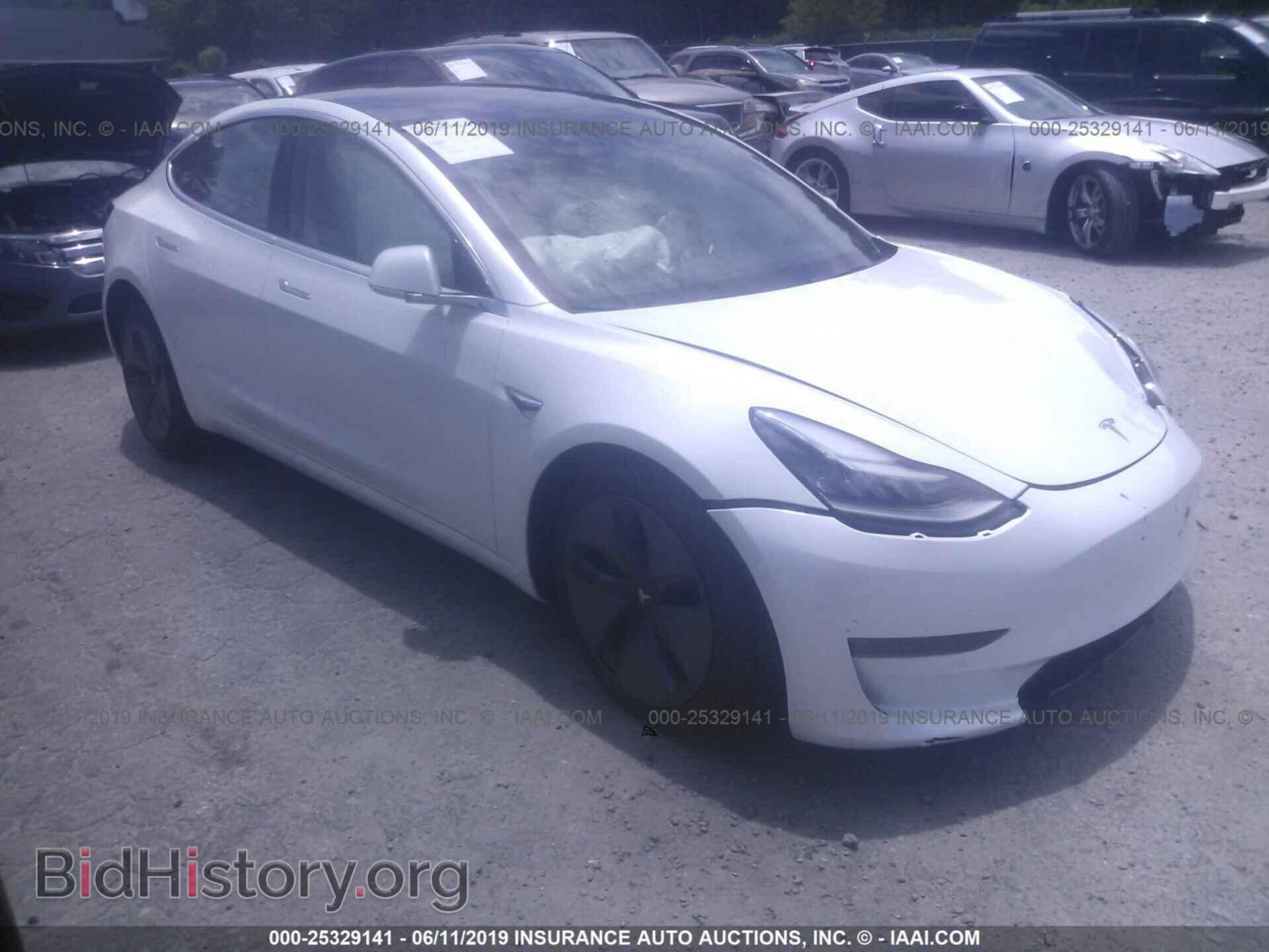 Фотография 5YJ3E1EA3KF309861 - TESLA MODEL 3 2019