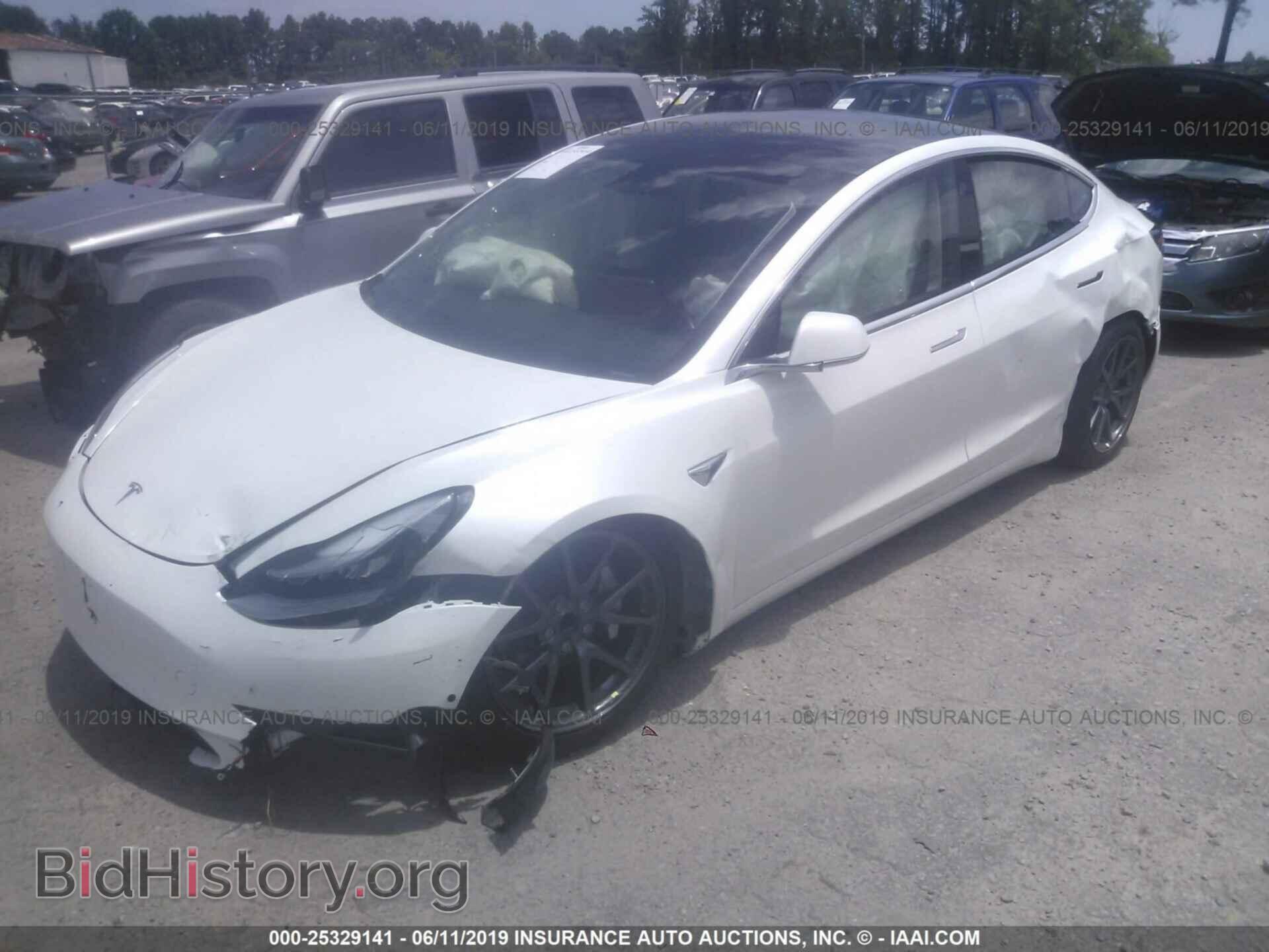 2019 TESLA MODEL 3 - VIN: 5YJ3E1EA3KF309861 - Photo 2