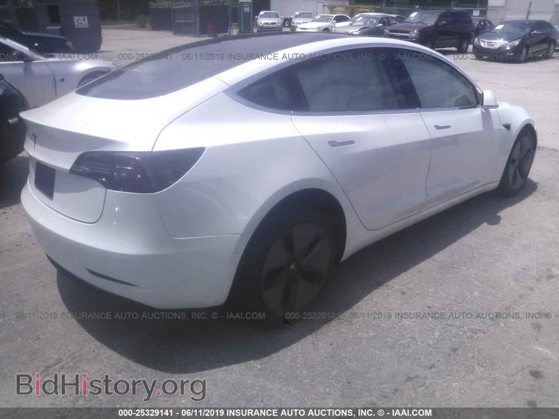 2019 TESLA MODEL 3 - VIN: 5YJ3E1EA3KF309861 - Photo 4