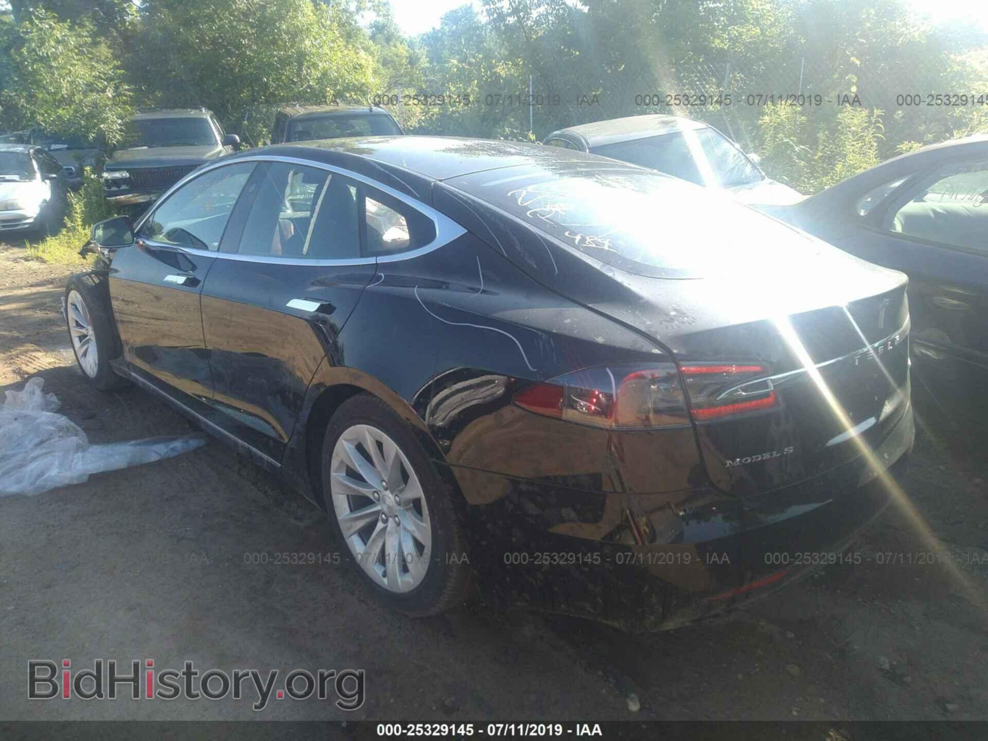 2018 TESLA MODEL S - VIN: 5YJSA1E22JF282716 - Фото 3