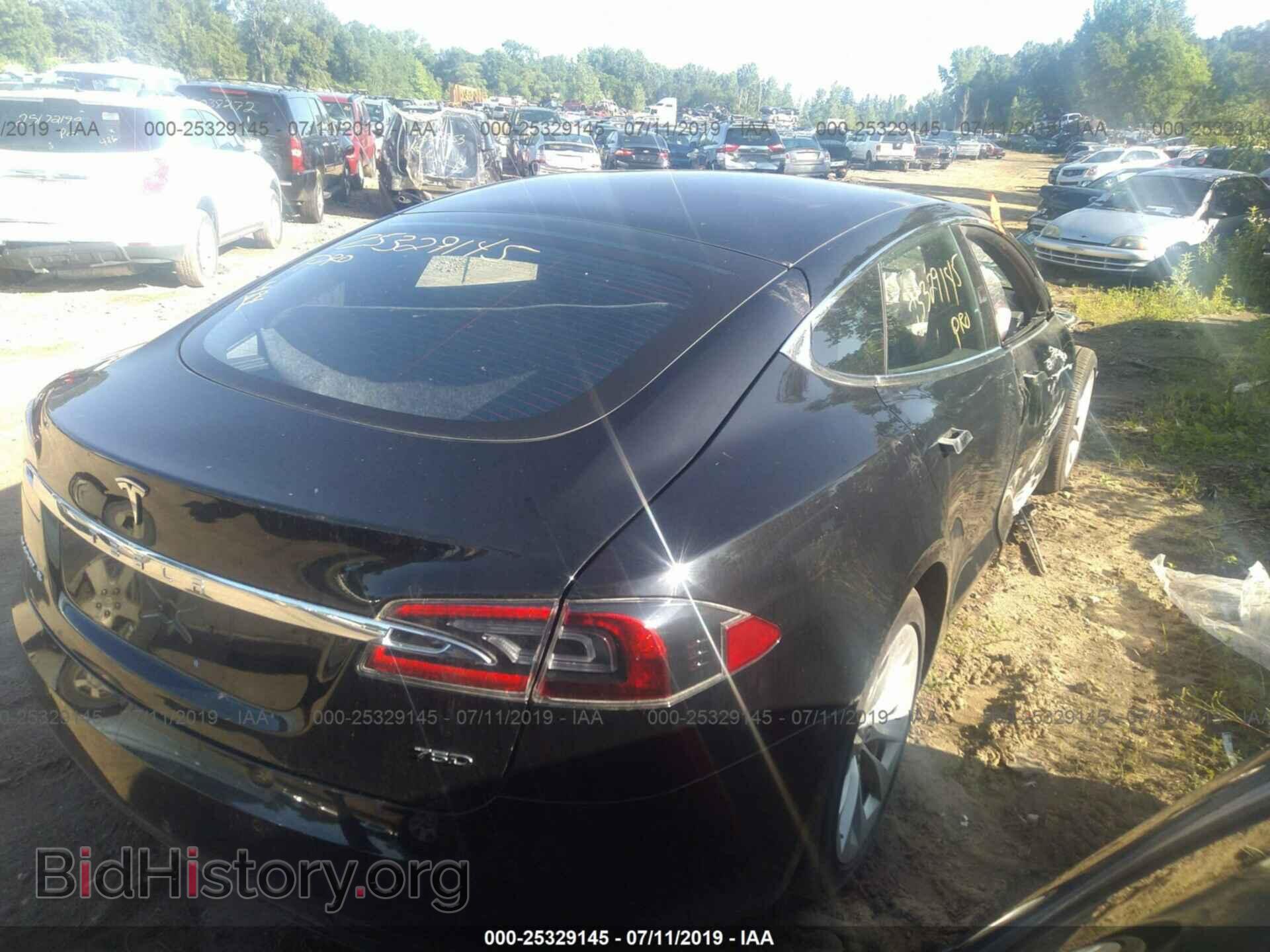 2018 TESLA MODEL S - VIN: 5YJSA1E22JF282716 - Фото 4