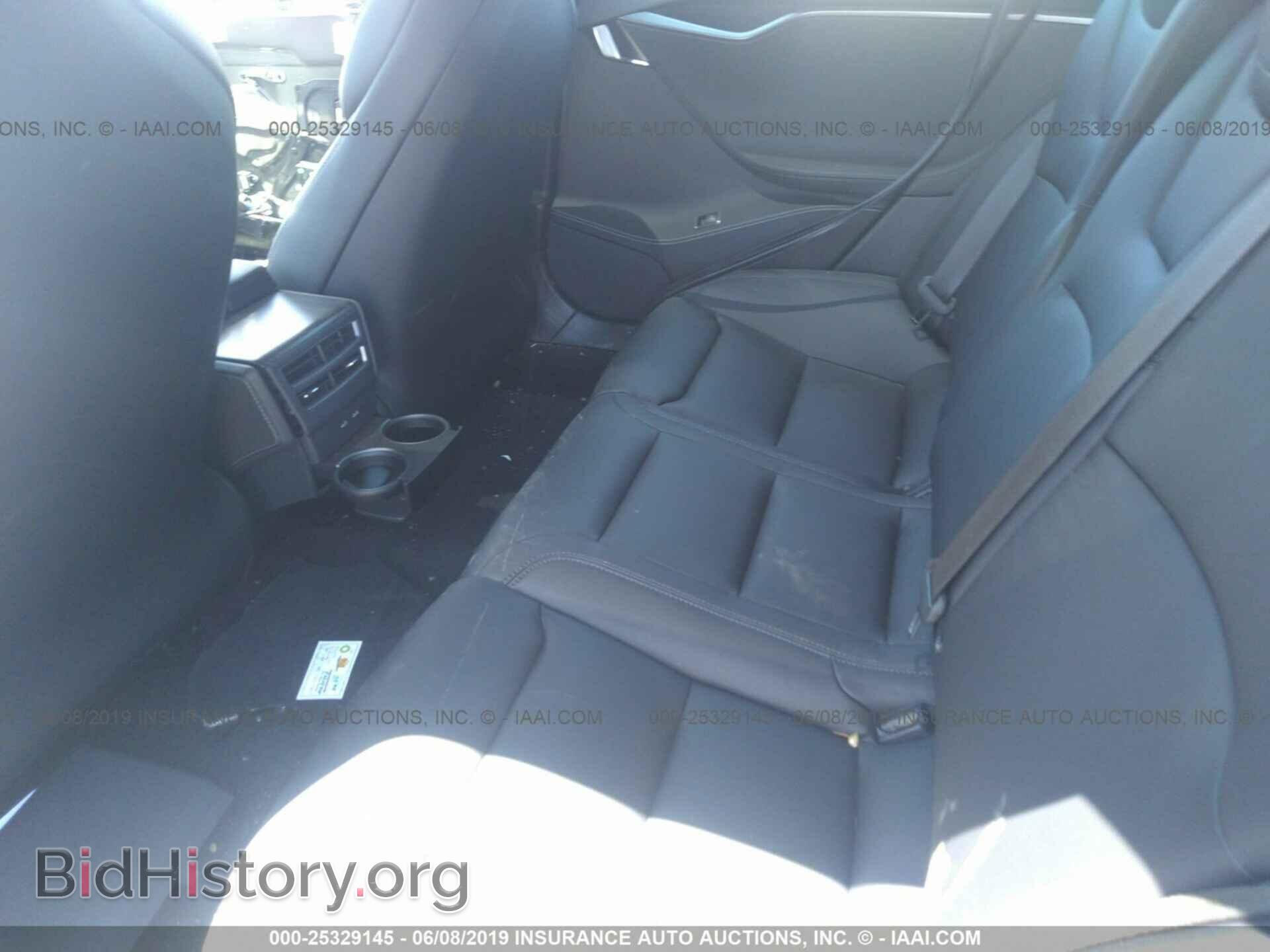 2018 TESLA MODEL S - VIN: 5YJSA1E22JF282716 - Фото 8