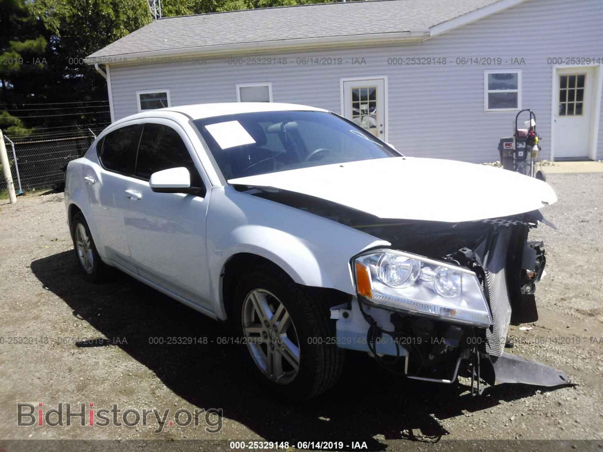 Photo 1C3CDZCB4EN225748 - DODGE AVENGER 2014