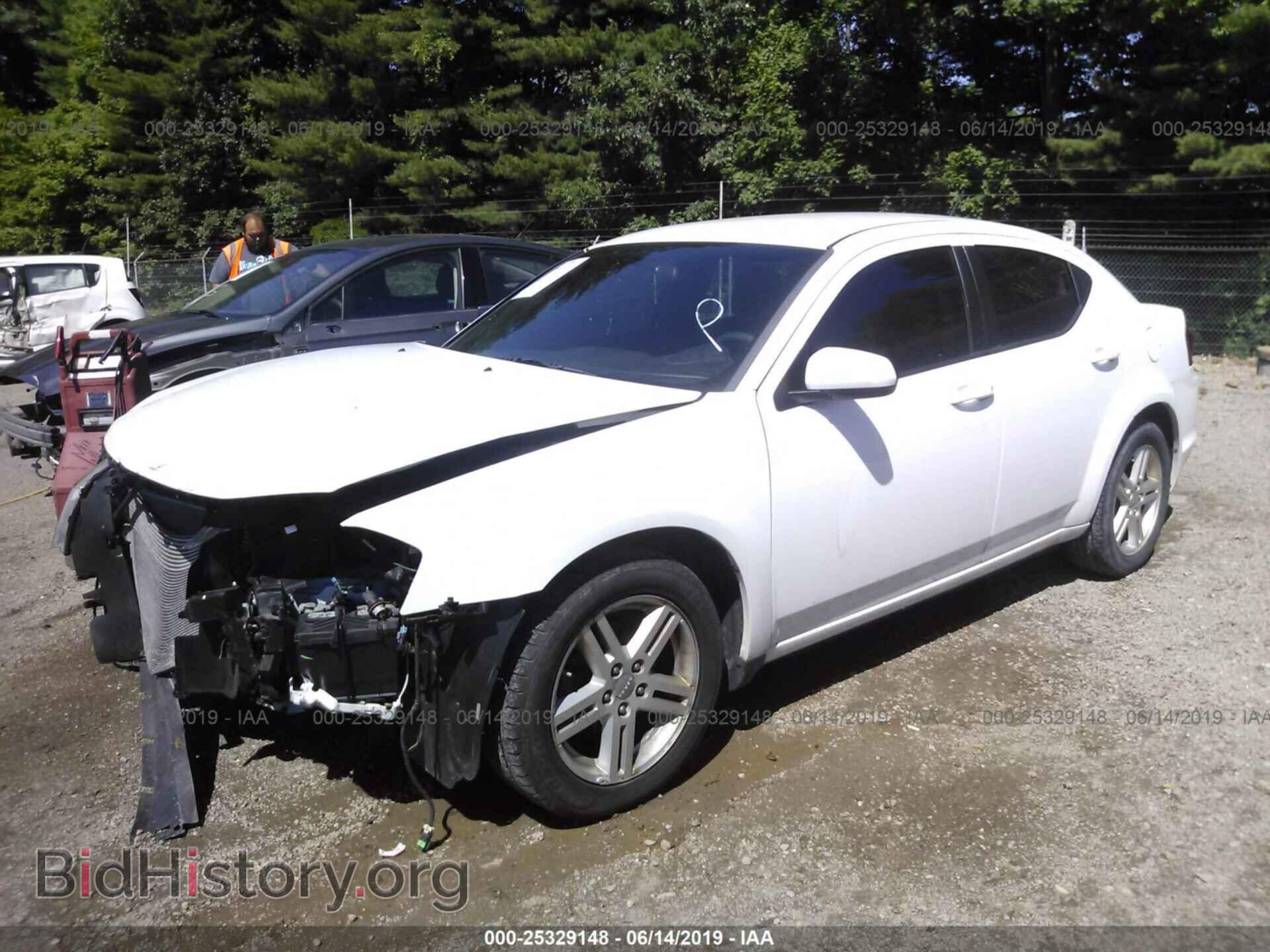 2014 DODGE AVENGER - VIN: 1C3CDZCB4EN225748 - Фото 2