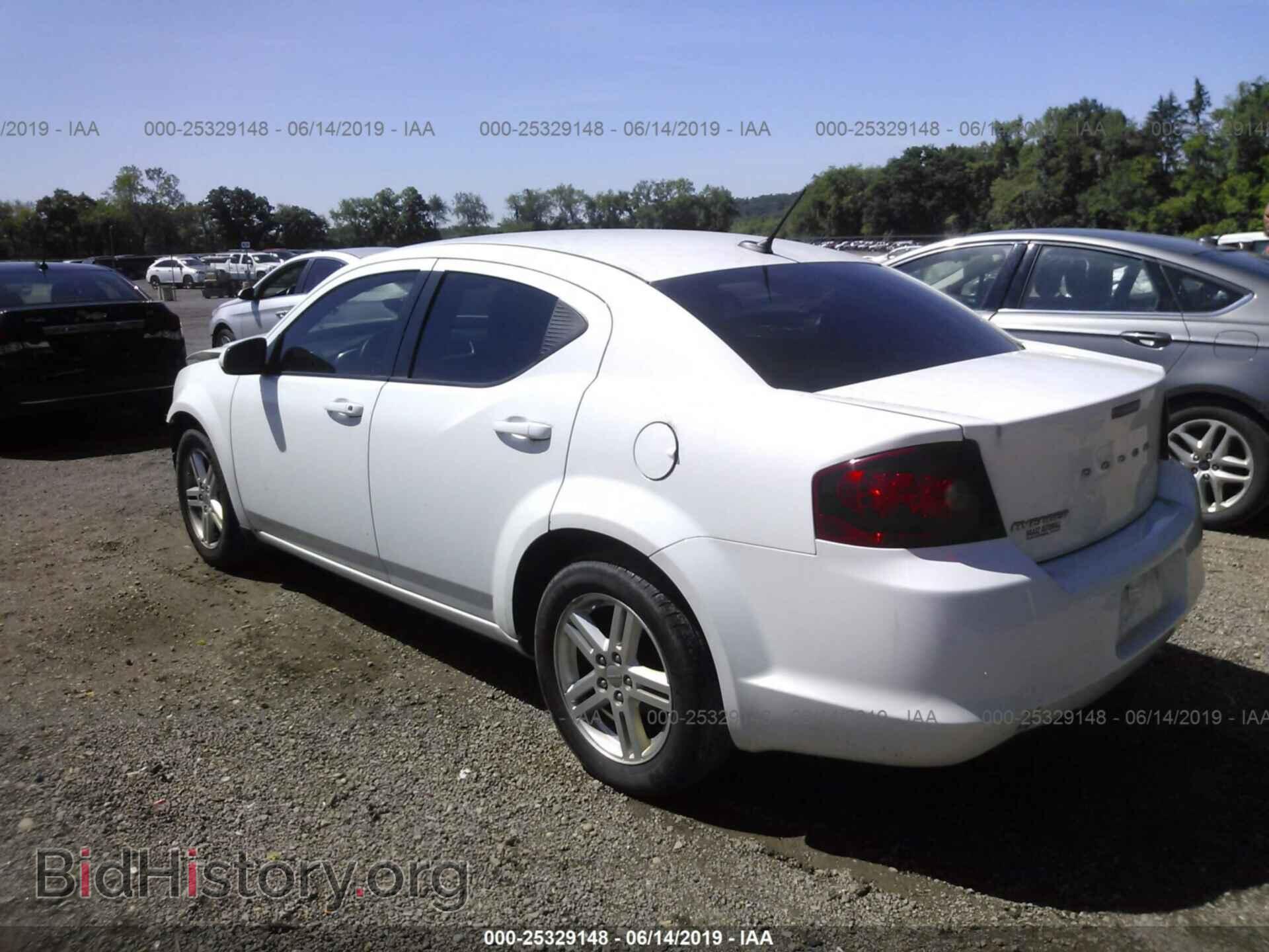 2014 DODGE AVENGER - VIN: 1C3CDZCB4EN225748 - Фото 3