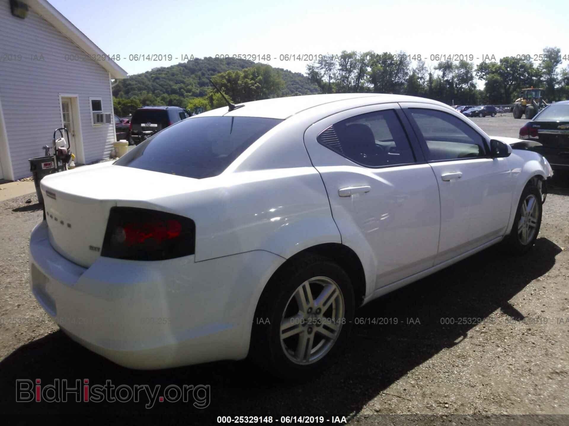 2014 DODGE AVENGER - VIN: 1C3CDZCB4EN225748 - Фото 4