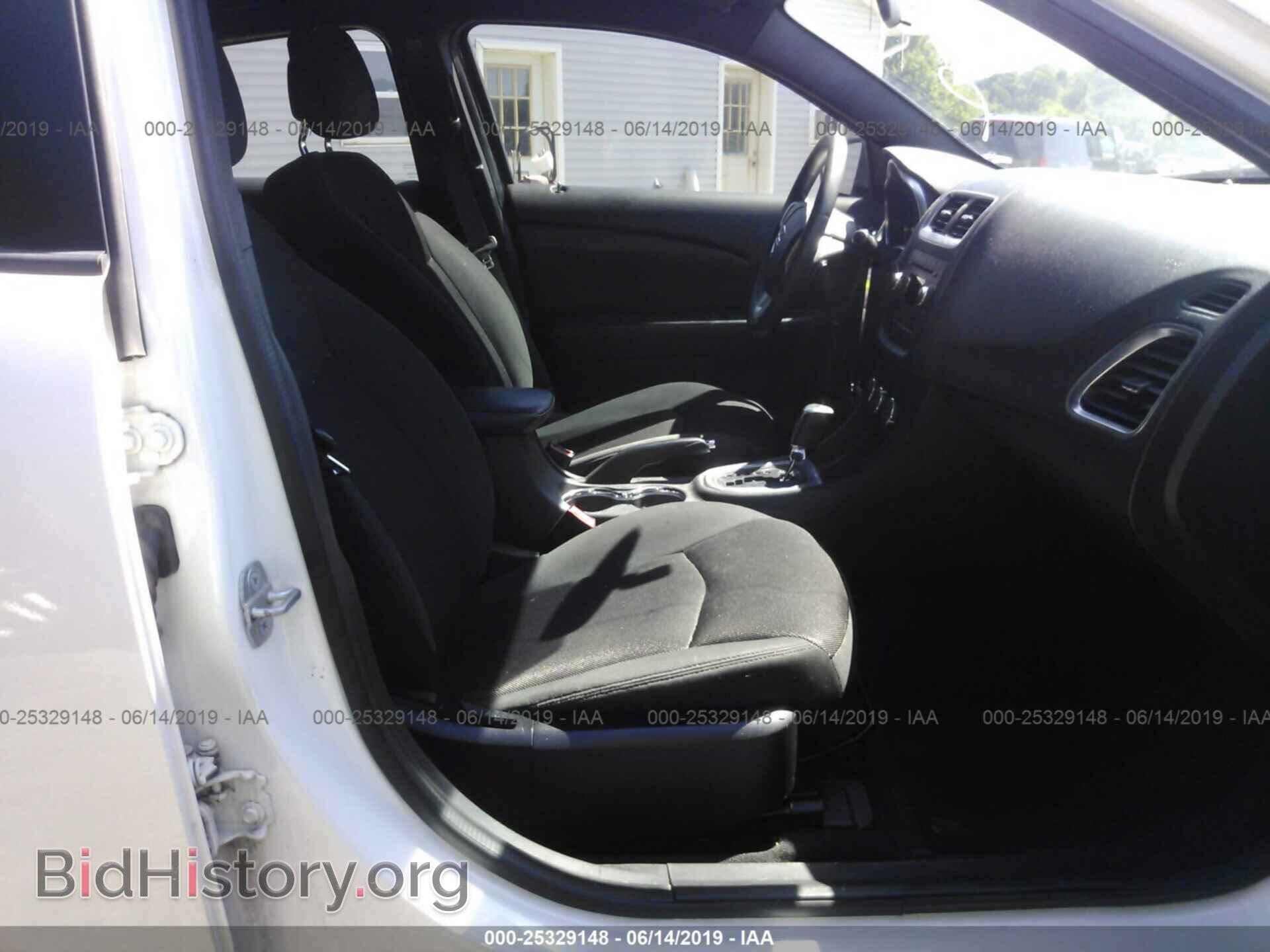 2014 DODGE AVENGER - VIN: 1C3CDZCB4EN225748 - Фото 5
