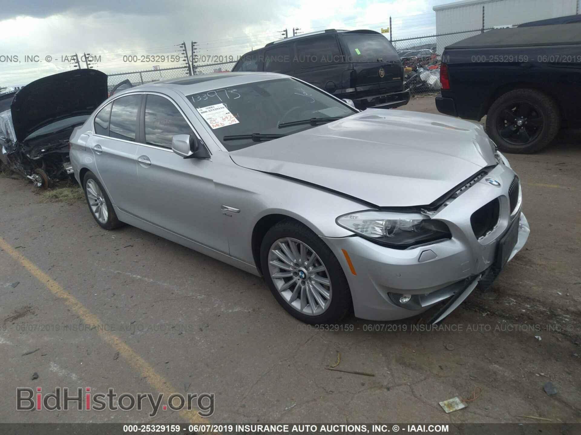 Фотография WBAFU7C57CDU62130 - BMW 535 2012