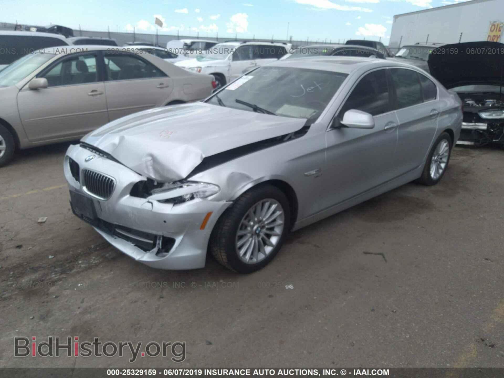 2012 BMW 535 - VIN: WBAFU7C57CDU62130 - Фото 2