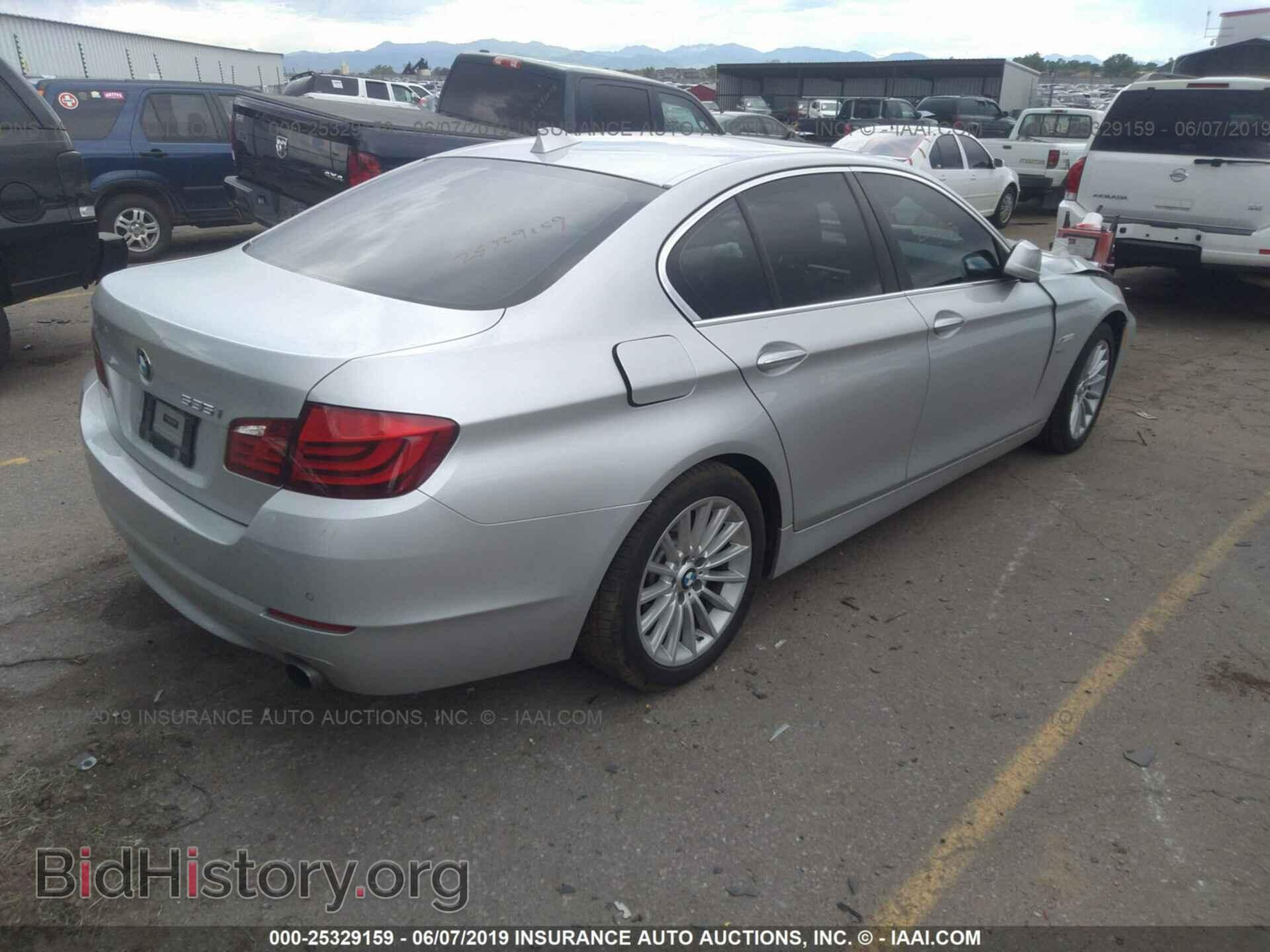 2012 BMW 535 - VIN: WBAFU7C57CDU62130 - Фото 4