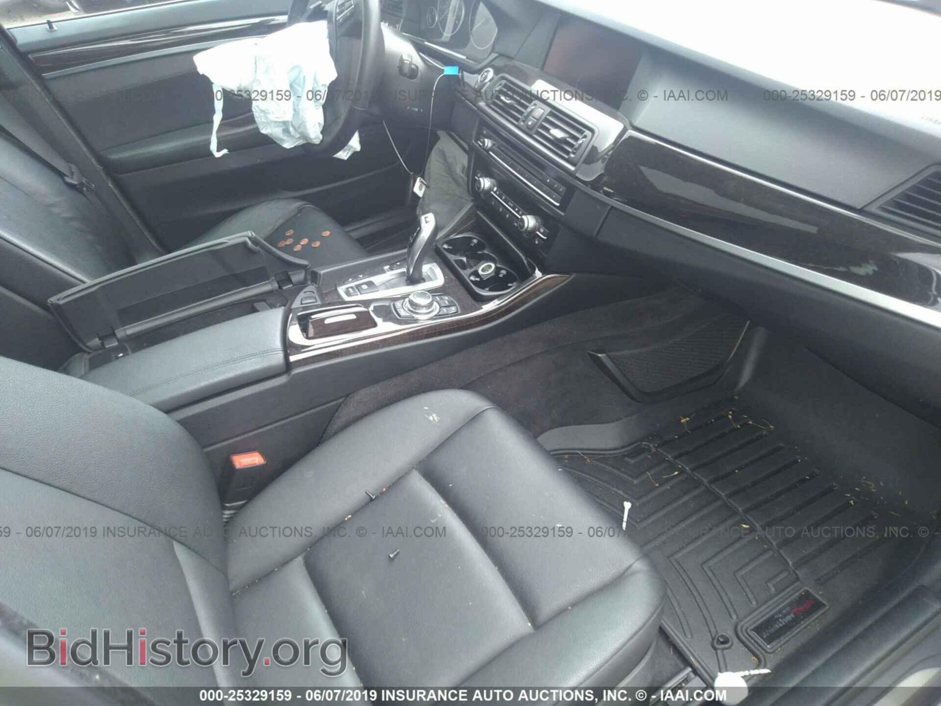 2012 BMW 535 - VIN: WBAFU7C57CDU62130 - Фото 5