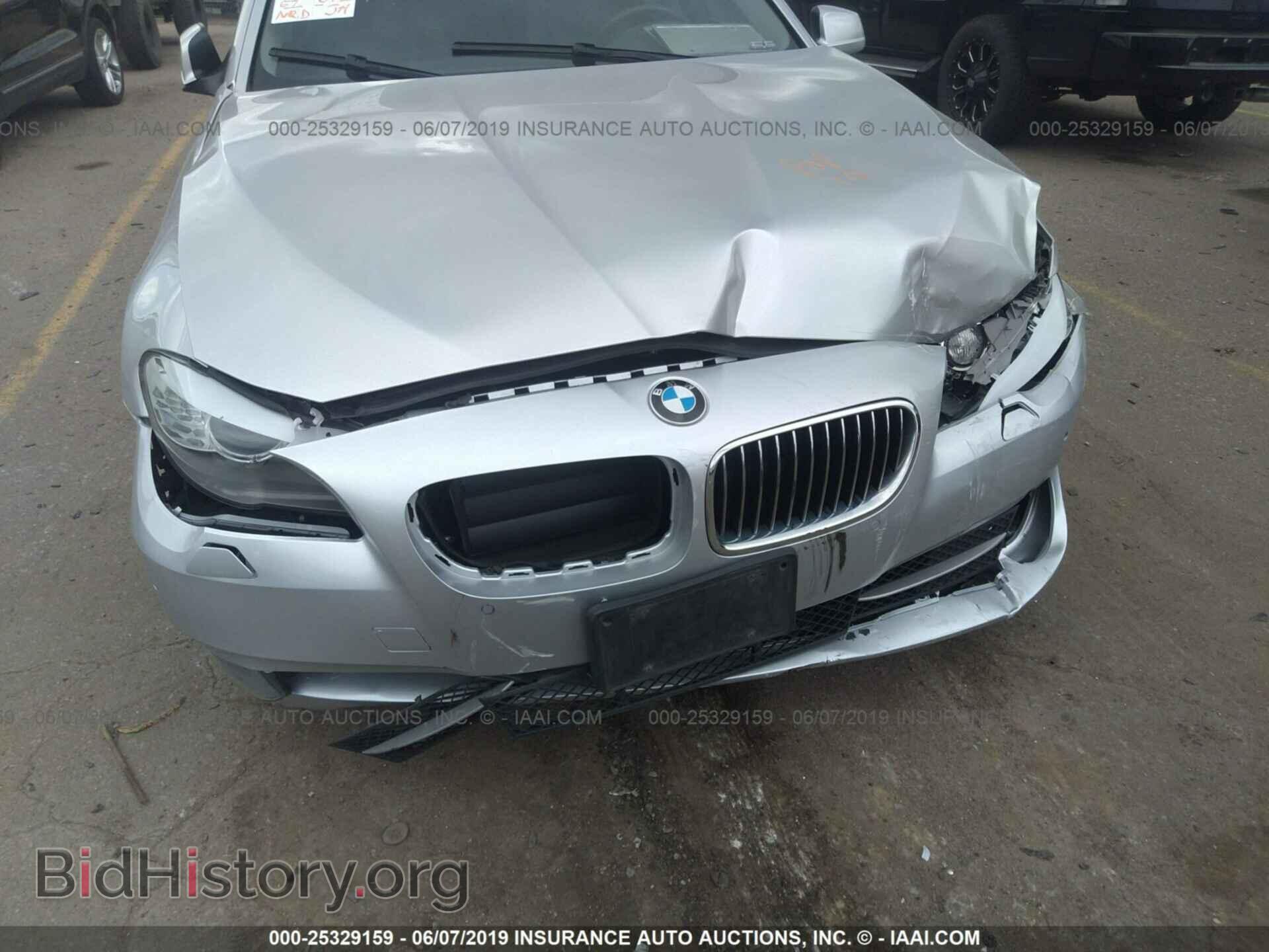 2012 BMW 535 - VIN: WBAFU7C57CDU62130 - Фото 6