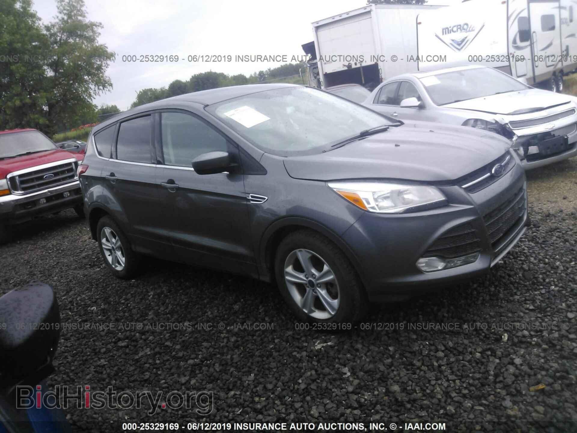 Фотография 1FMCU0G94EUB40733 - FORD ESCAPE 2014