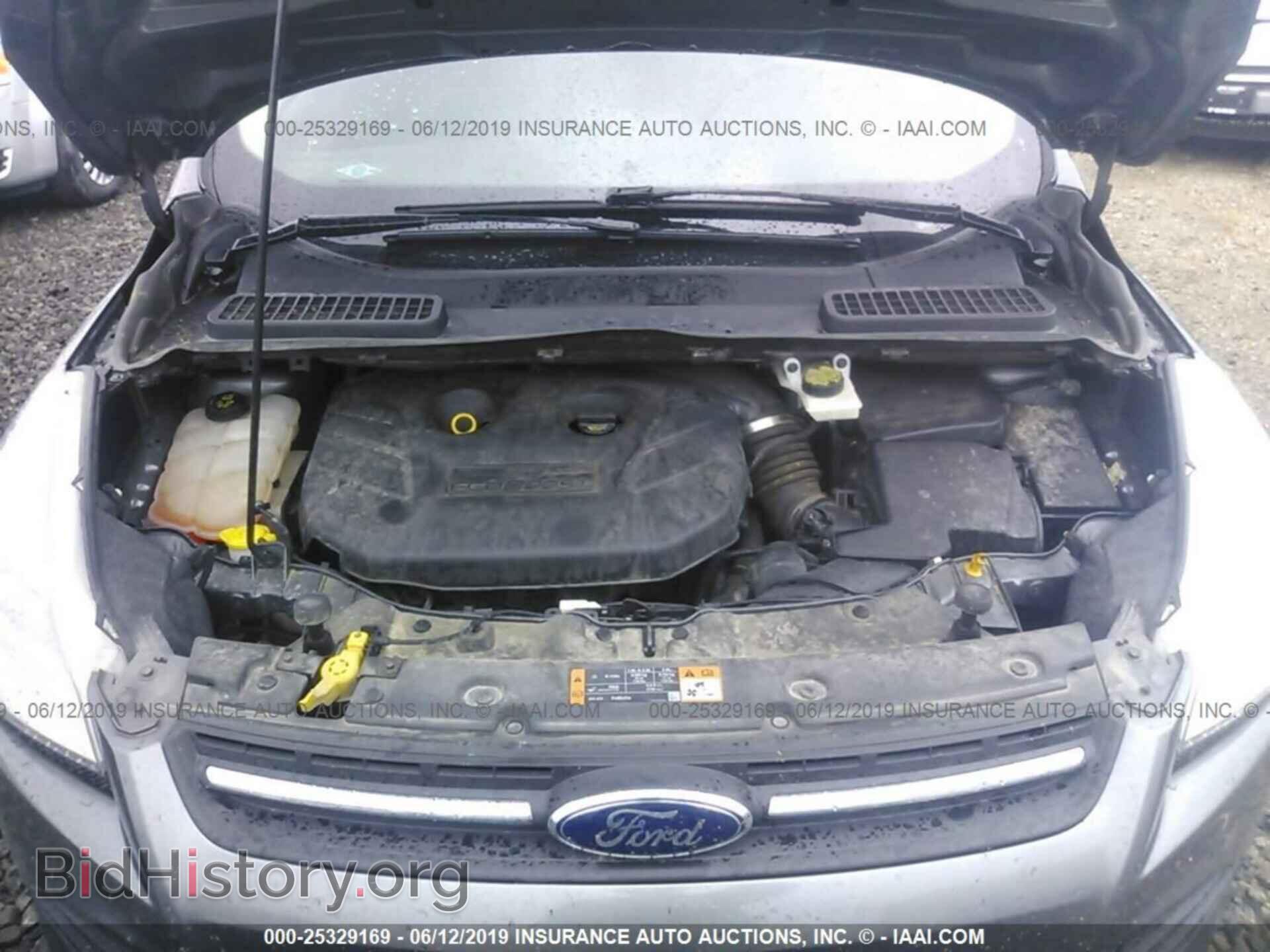2014 FORD ESCAPE - VIN: 1FMCU0G94EUB40733 - Photo 10