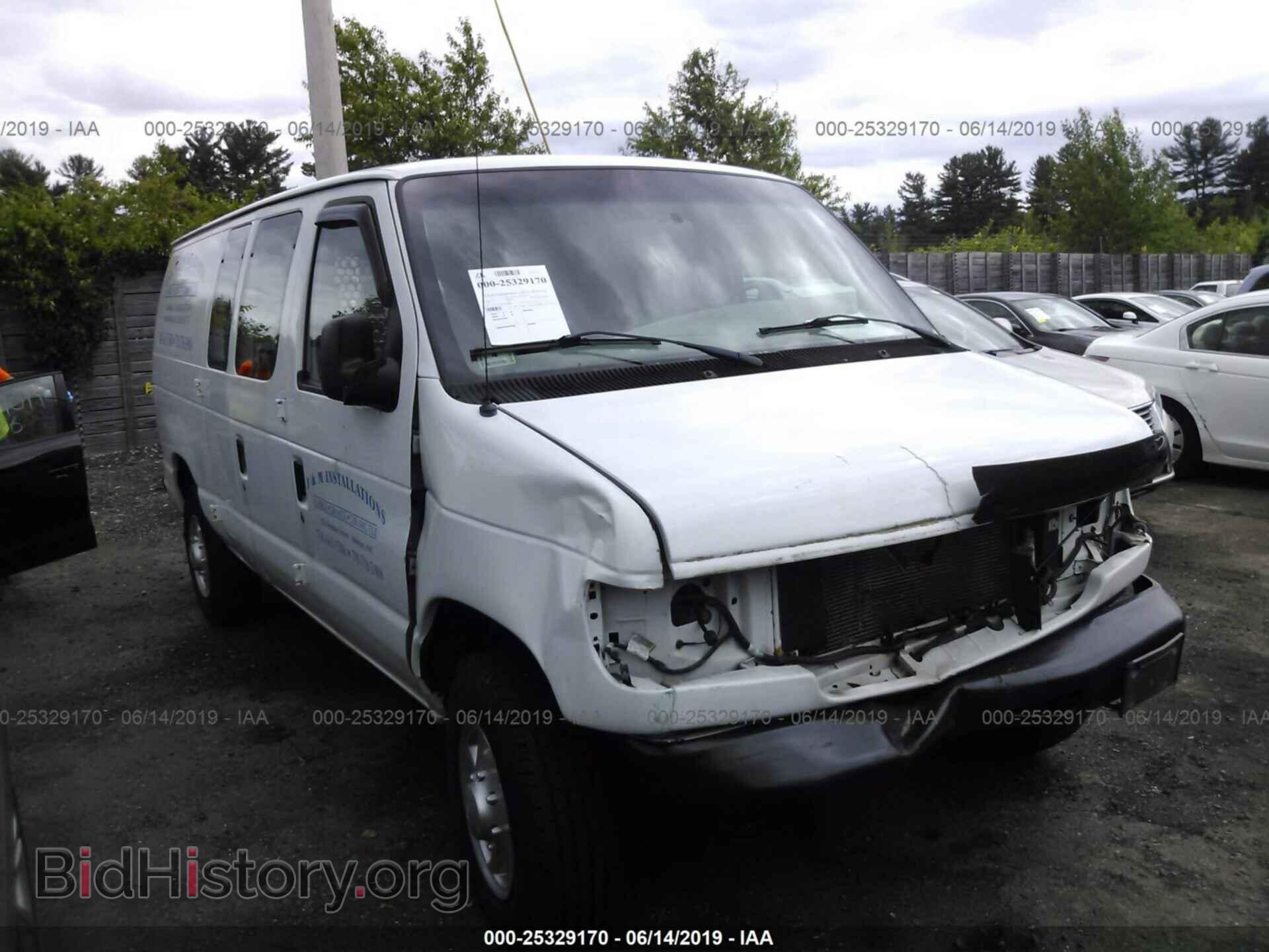 Фотография 1FTNE24W97DA44437 - FORD ECONOLINE 2007
