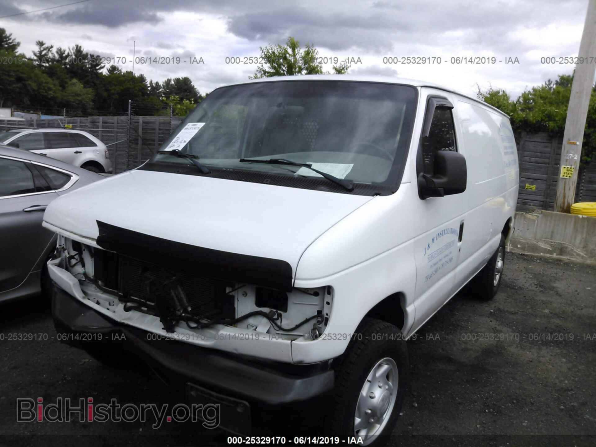 2007 FORD ECONOLINE - VIN: 1FTNE24W97DA44437 - Фото 2