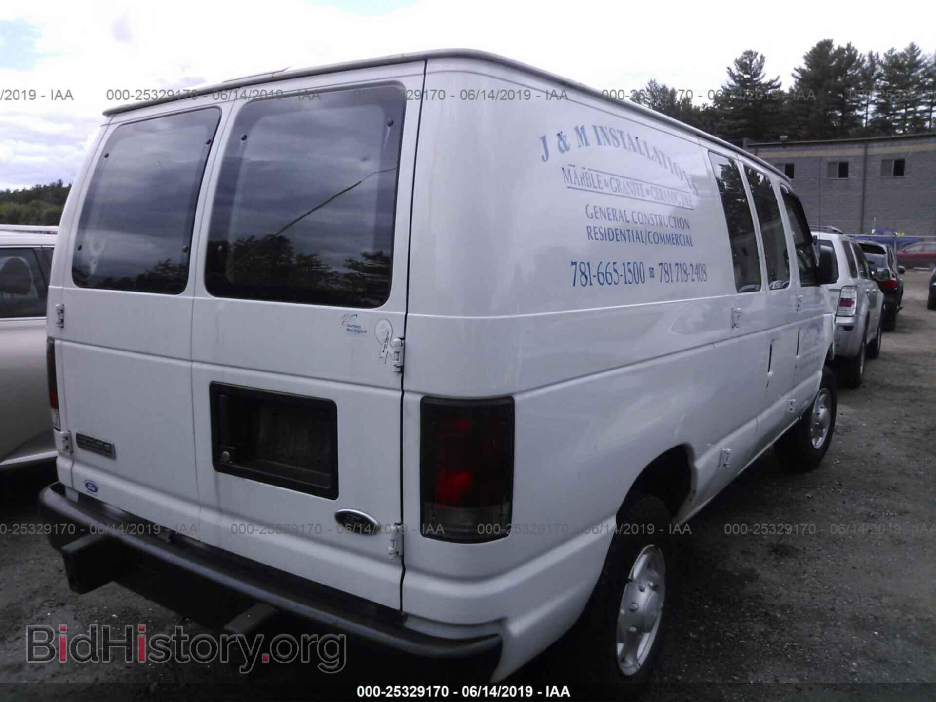 2007 FORD ECONOLINE - VIN: 1FTNE24W97DA44437 - Фото 4