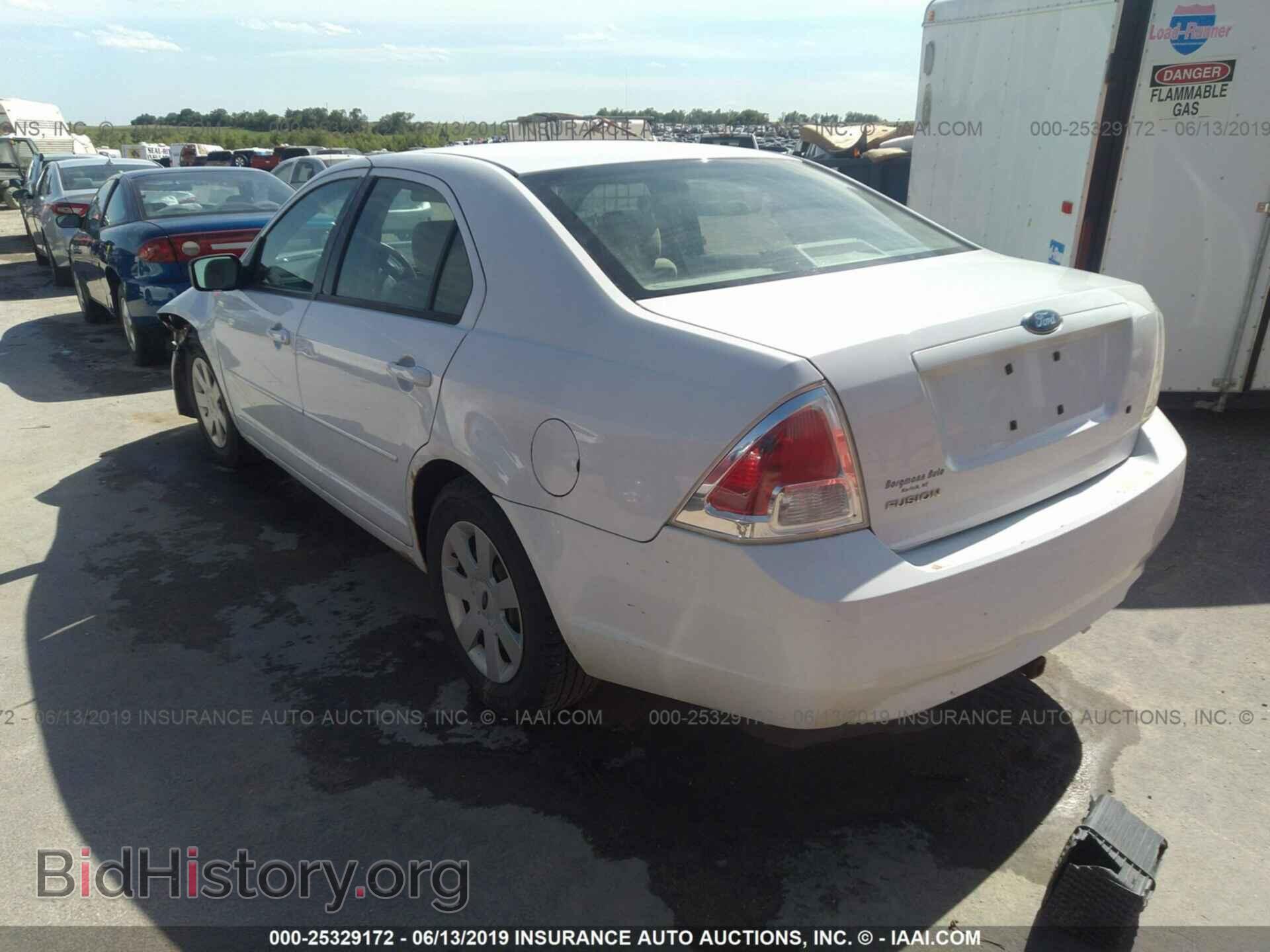 2007 FORD FUSION - VIN: 3FAHP06Z07R101883 - Фото 3