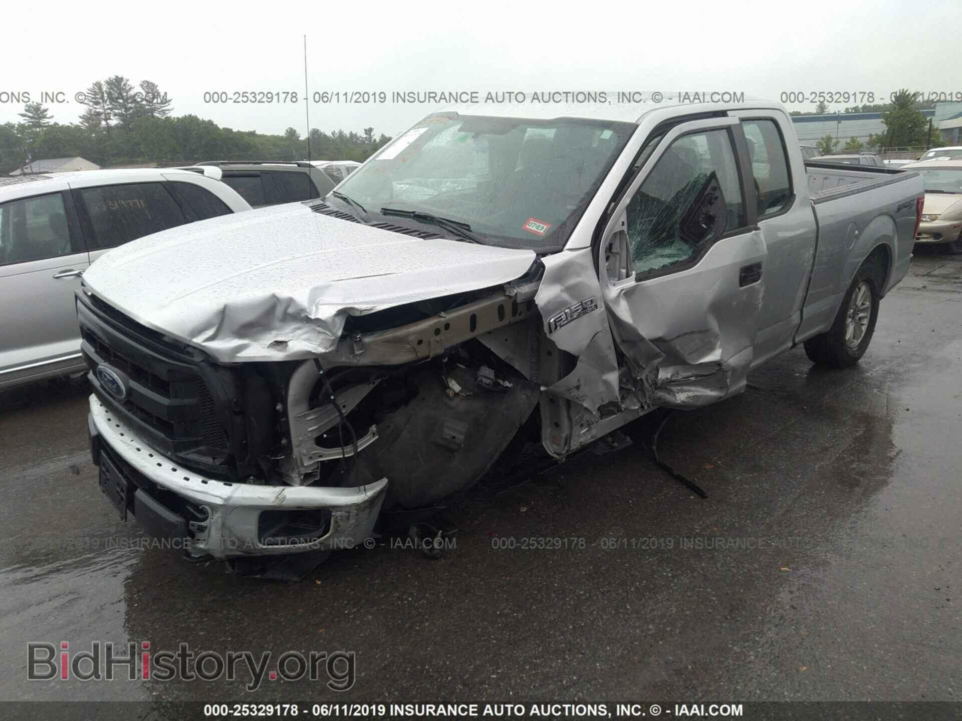 2015 FORD F150 - VIN: 1FTEX1EP8FFC99384 - Фото 2