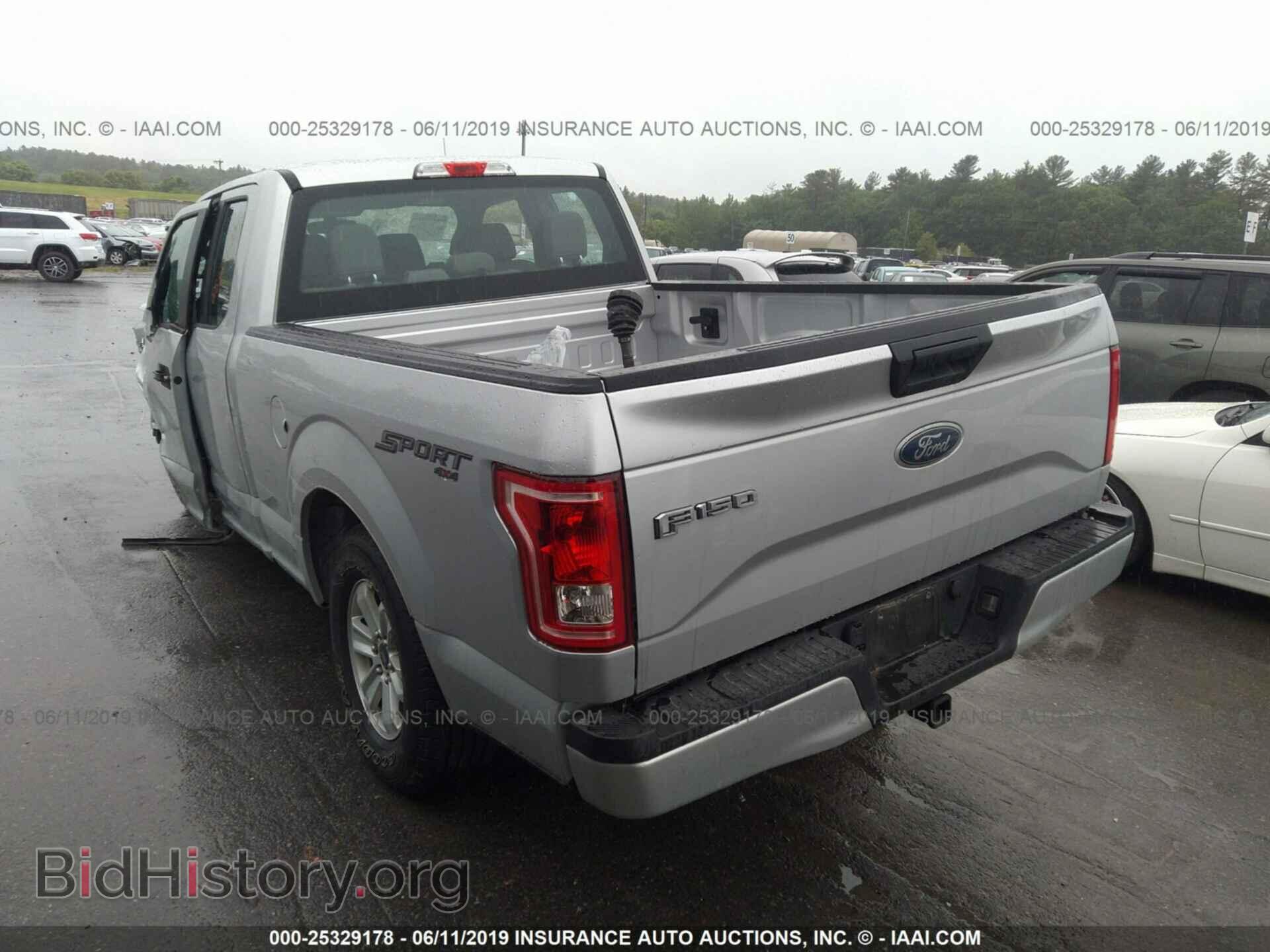 2015 FORD F150 - VIN: 1FTEX1EP8FFC99384 - Фото 3