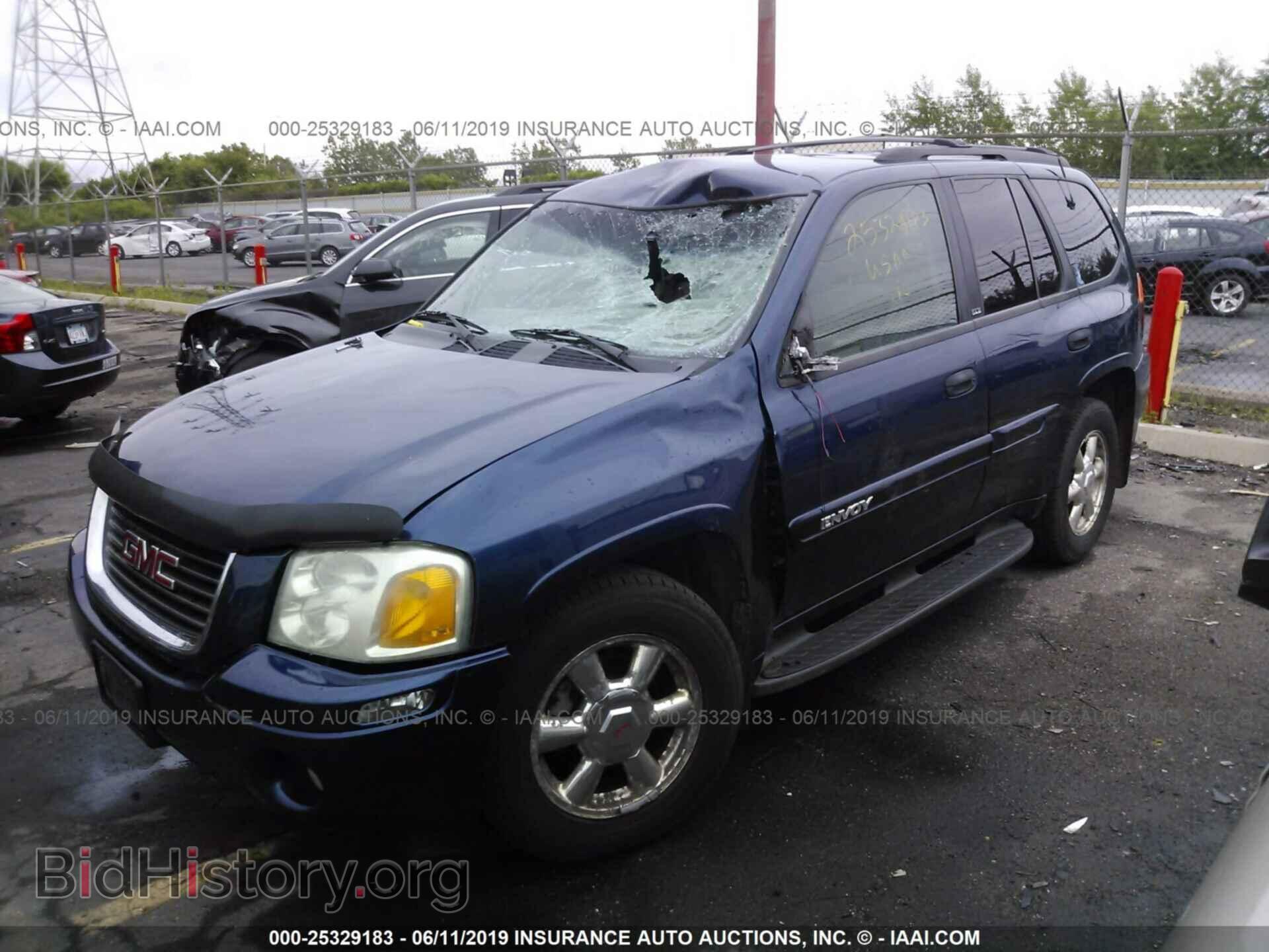 2002 GMC ENVOY - VIN: 1GKDT13S022367150 - Фото 2