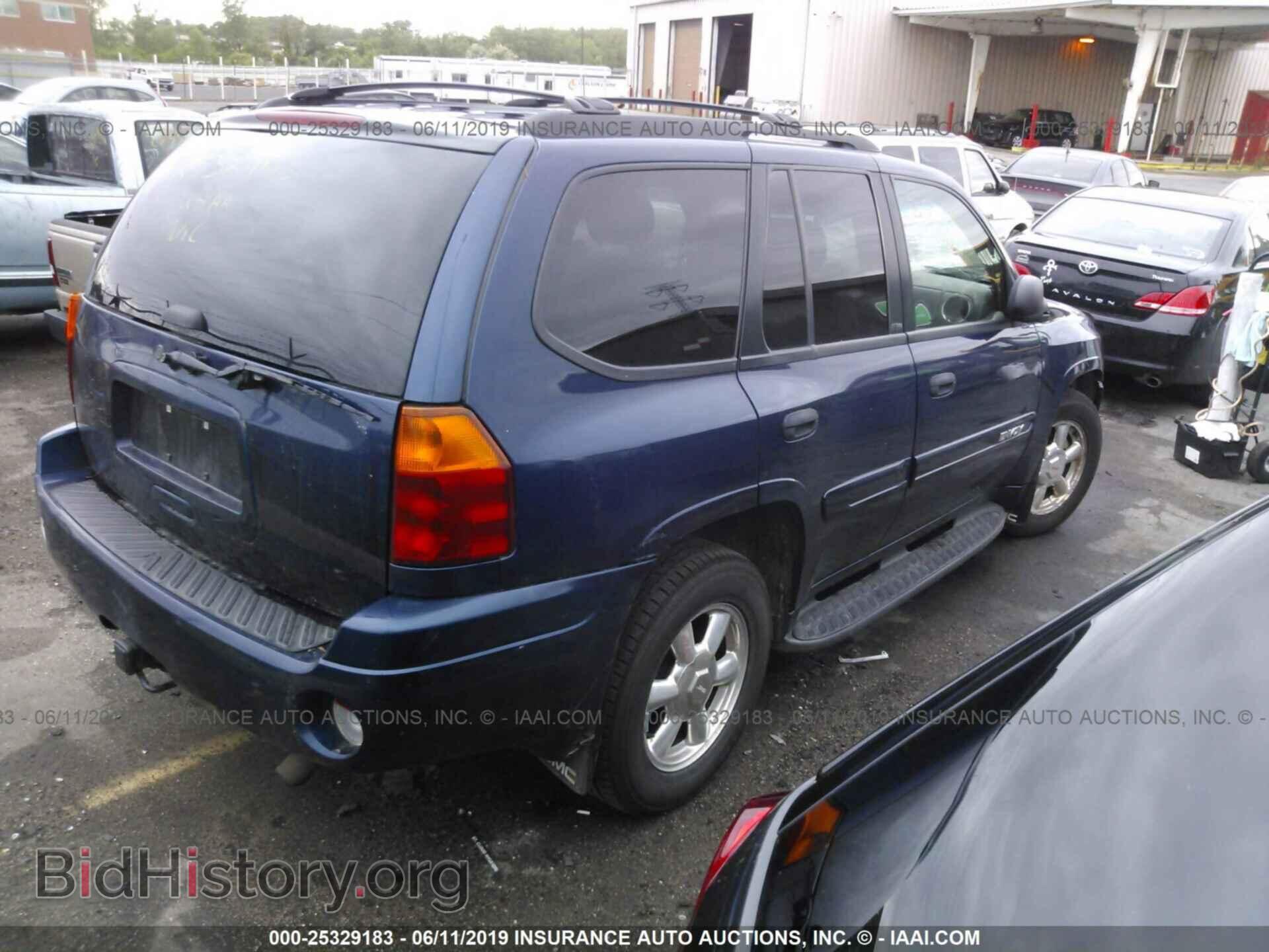2002 GMC ENVOY - VIN: 1GKDT13S022367150 - Фото 4