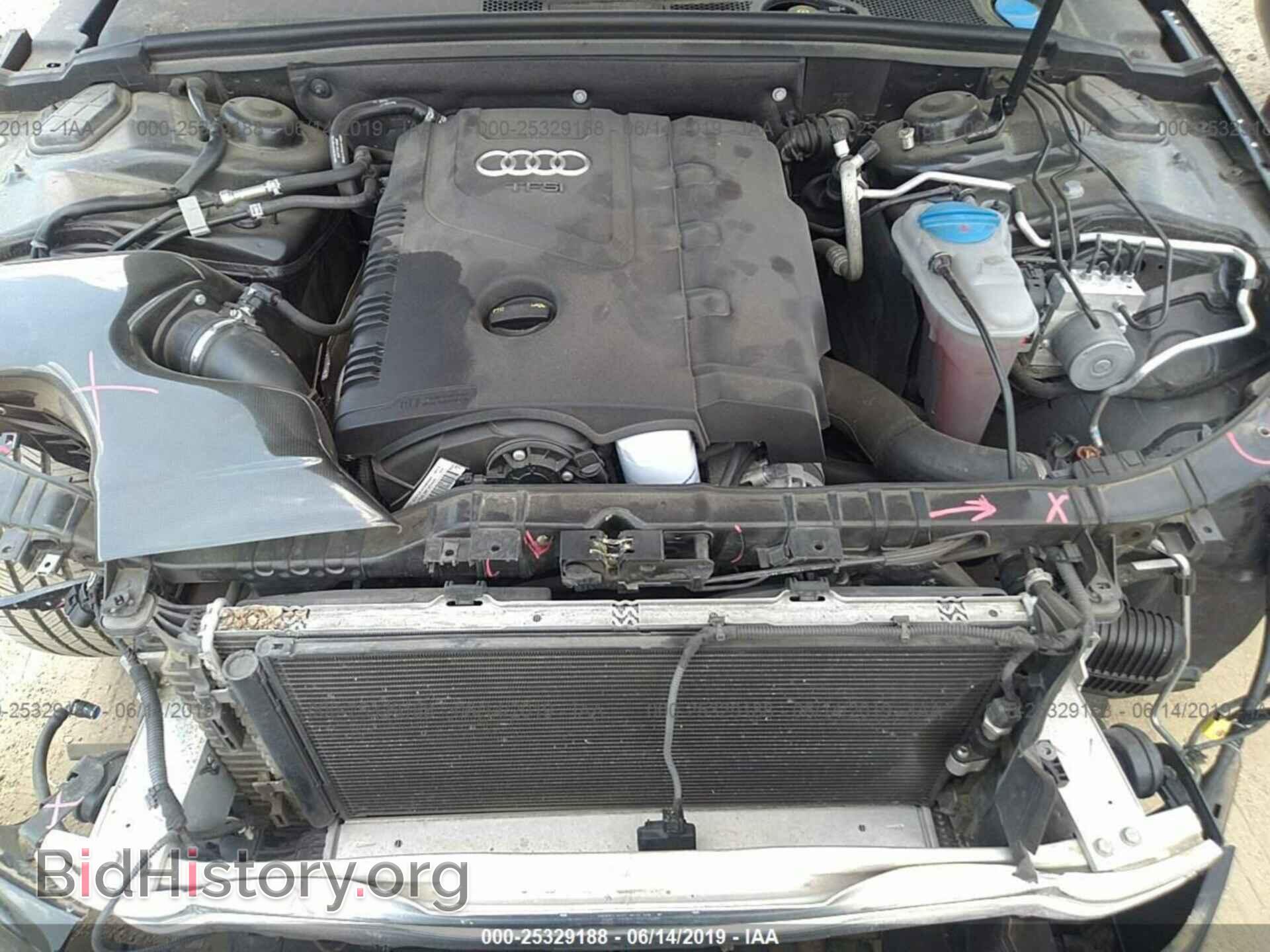 2014 AUDI A4 - VIN: WAUEFAFL2EN025730 - Фото 10