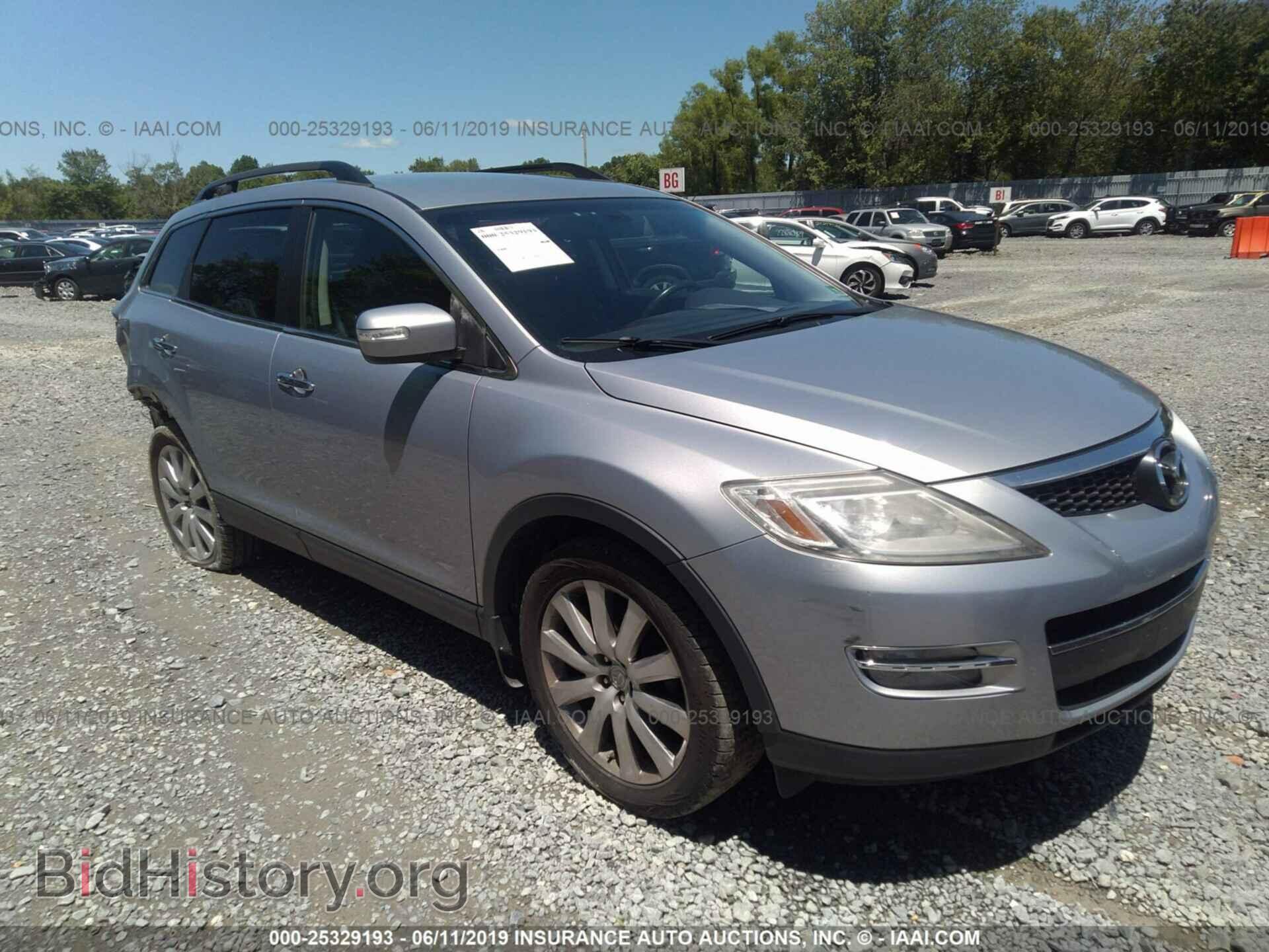 Photo JM3TB38V680160654 - MAZDA CX-9 2008