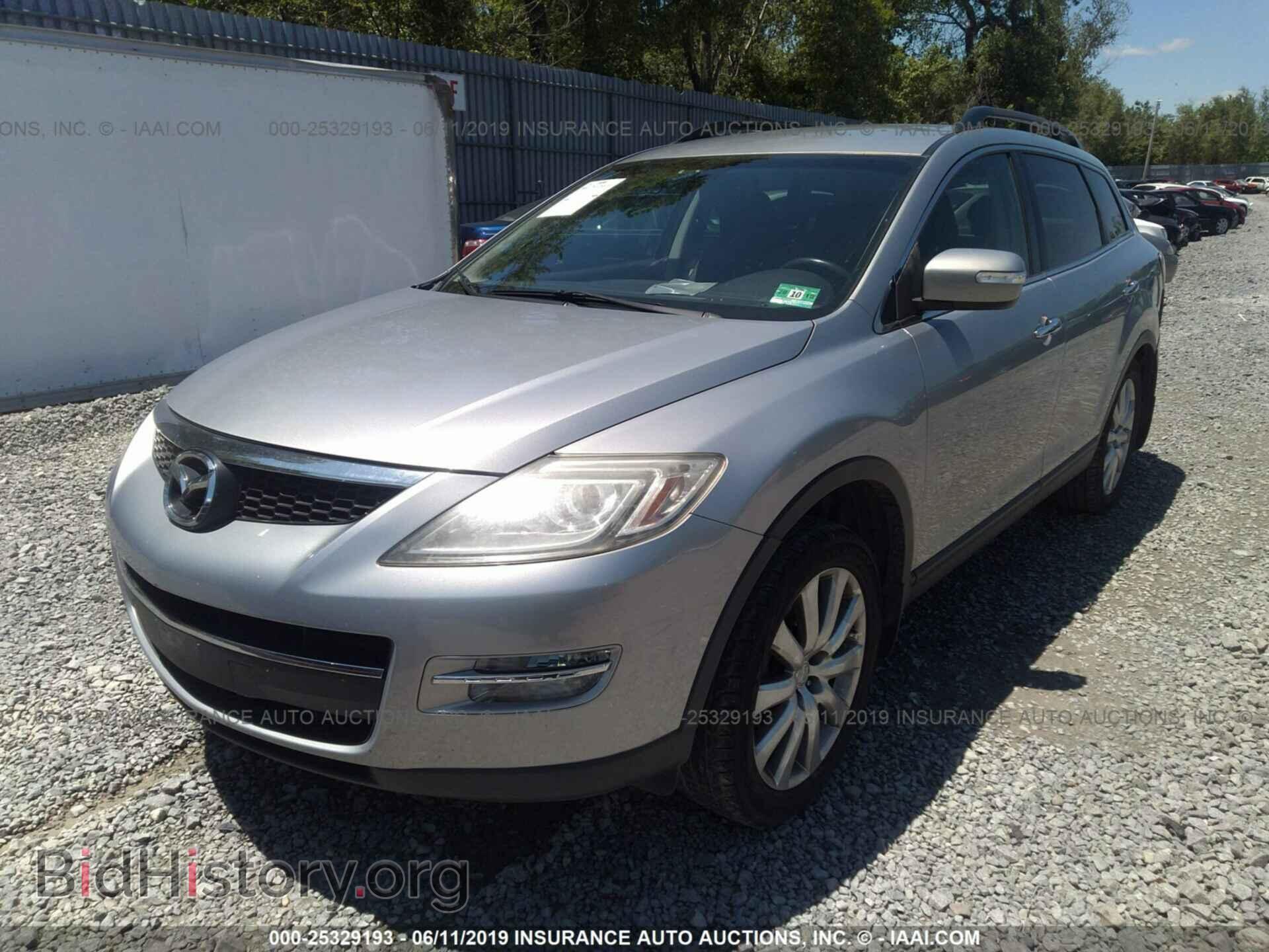 2008 MAZDA CX-9 - VIN: JM3TB38V680160654 - Фото 2