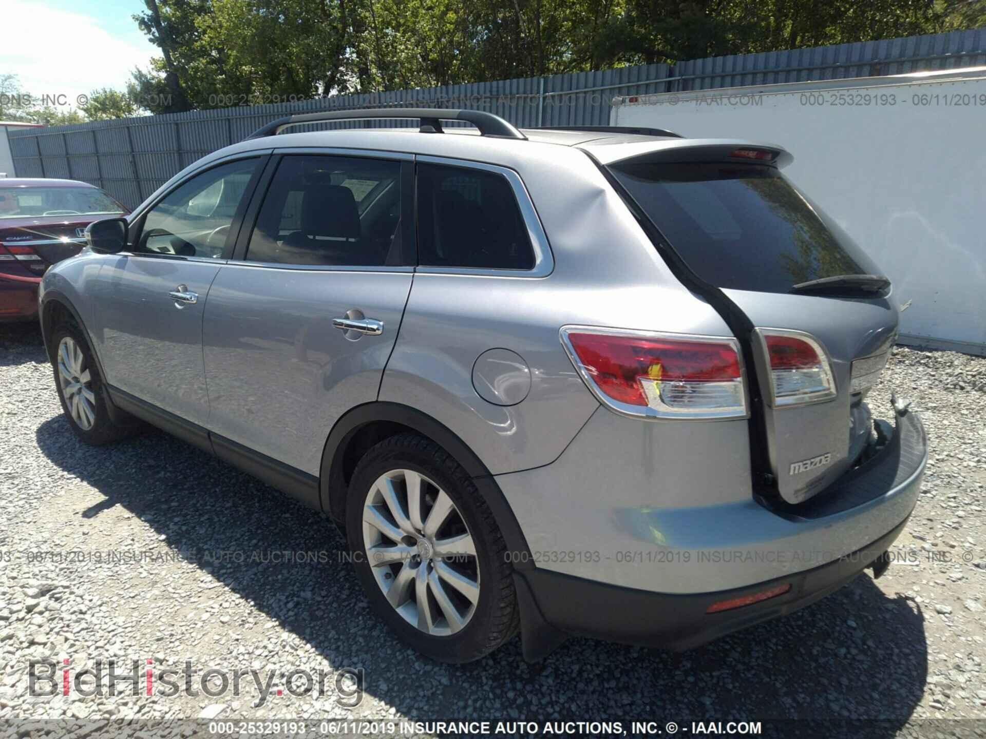 2008 MAZDA CX-9 - VIN: JM3TB38V680160654 - Фото 3