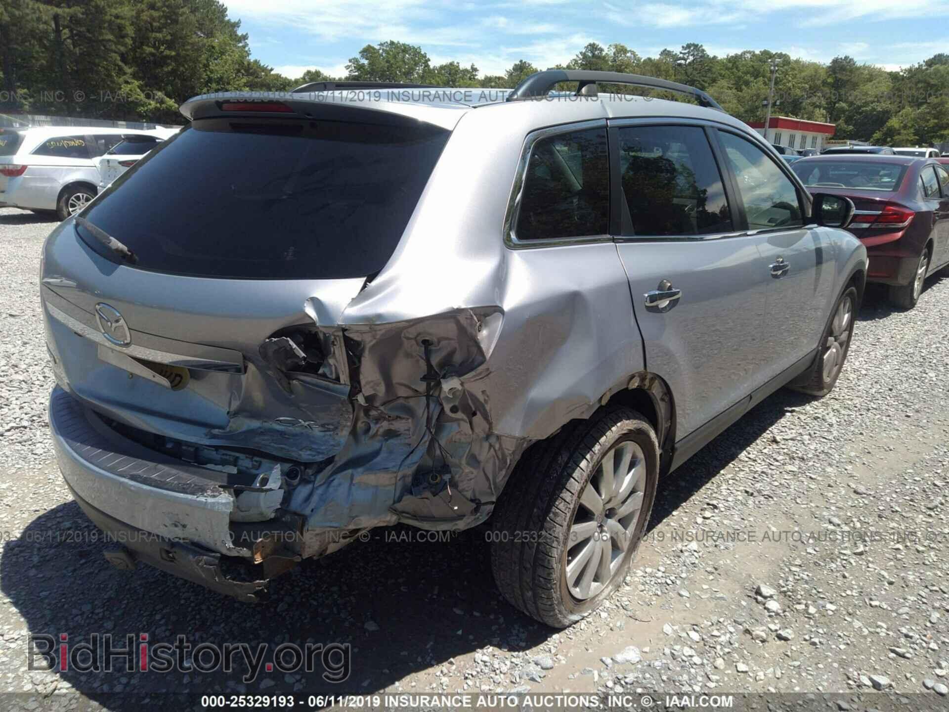 2008 MAZDA CX-9 - VIN: JM3TB38V680160654 - Фото 4