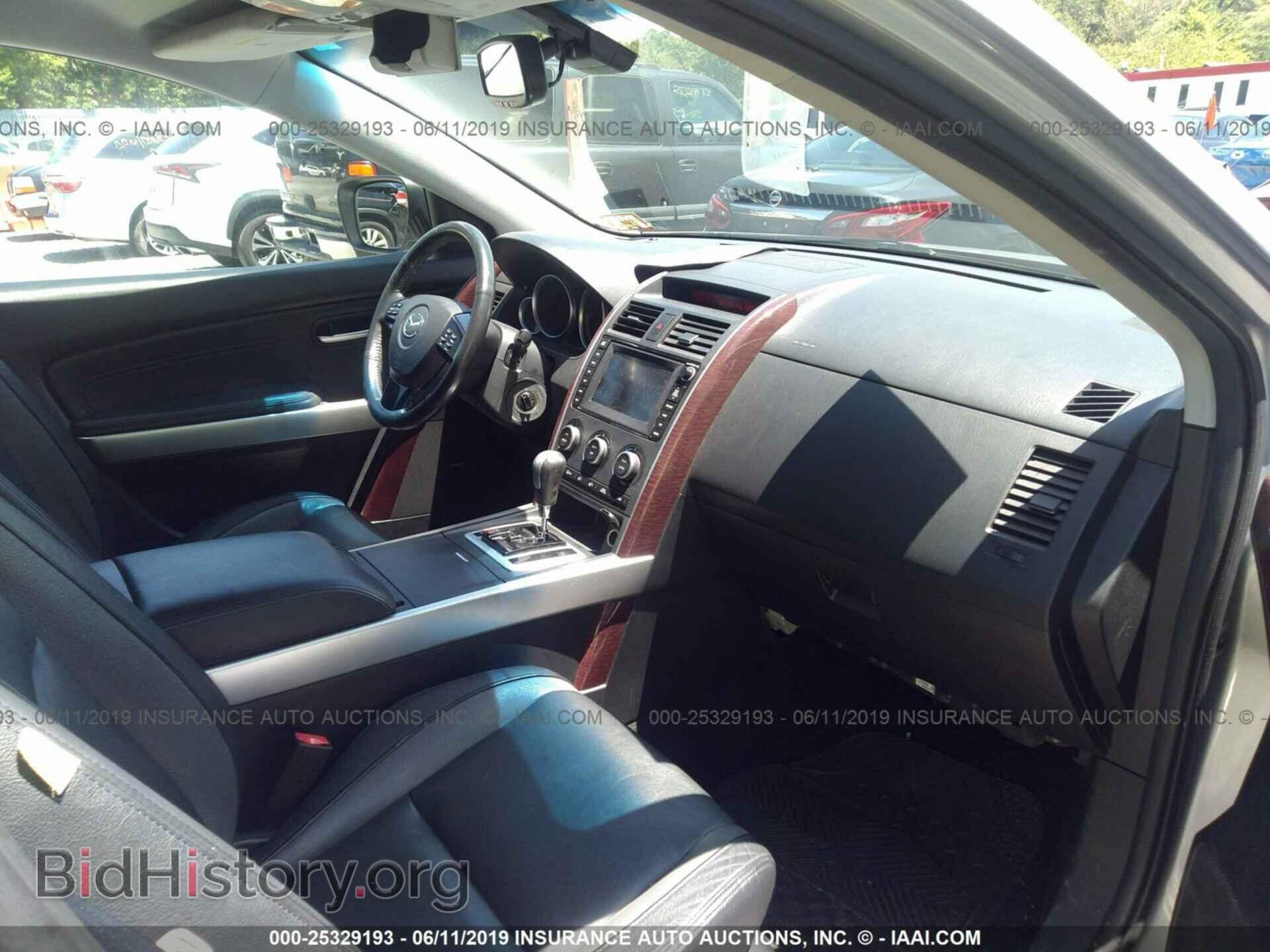 2008 MAZDA CX-9 - VIN: JM3TB38V680160654 - Фото 5