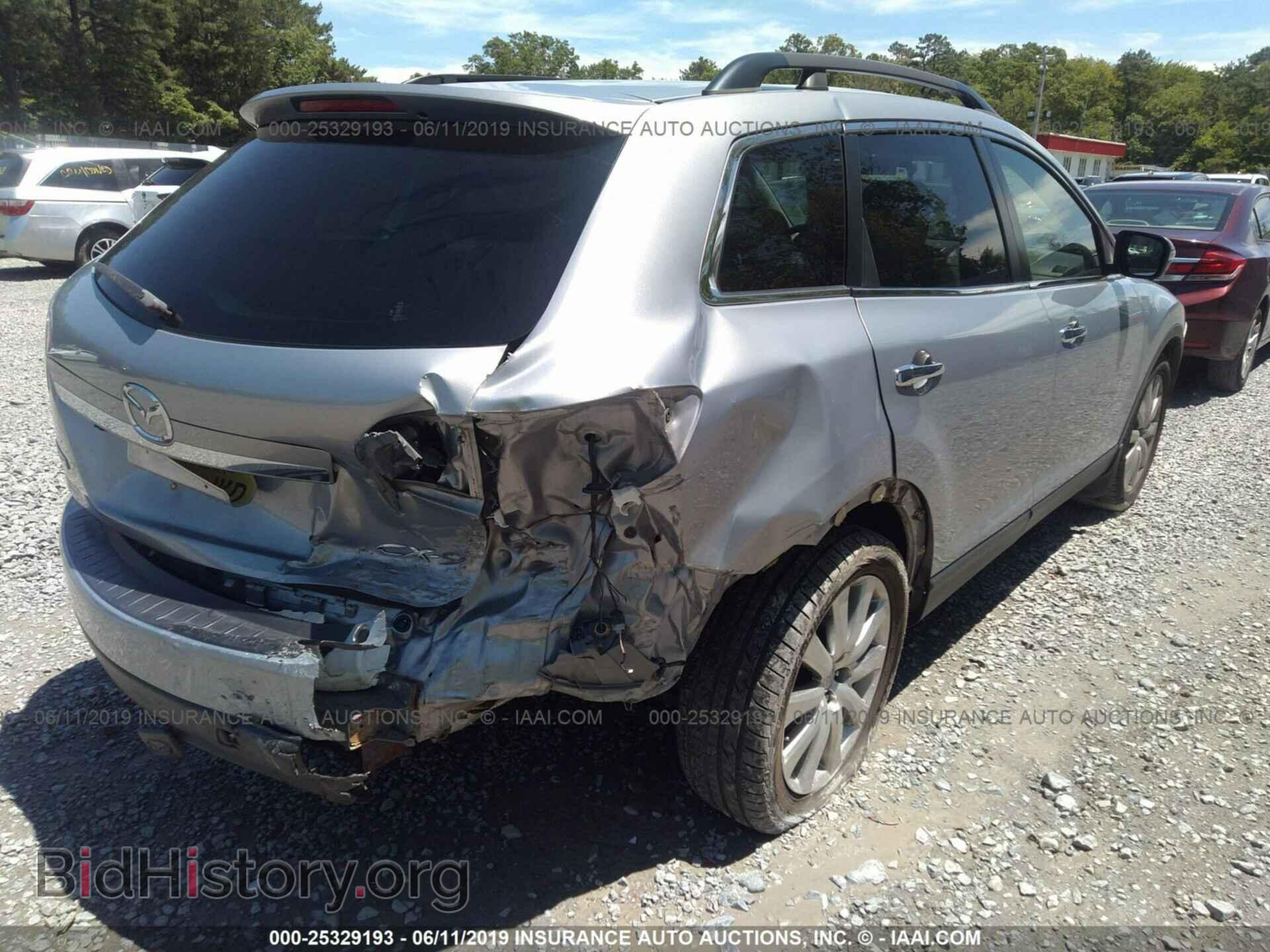 2008 MAZDA CX-9 - VIN: JM3TB38V680160654 - Фото 6