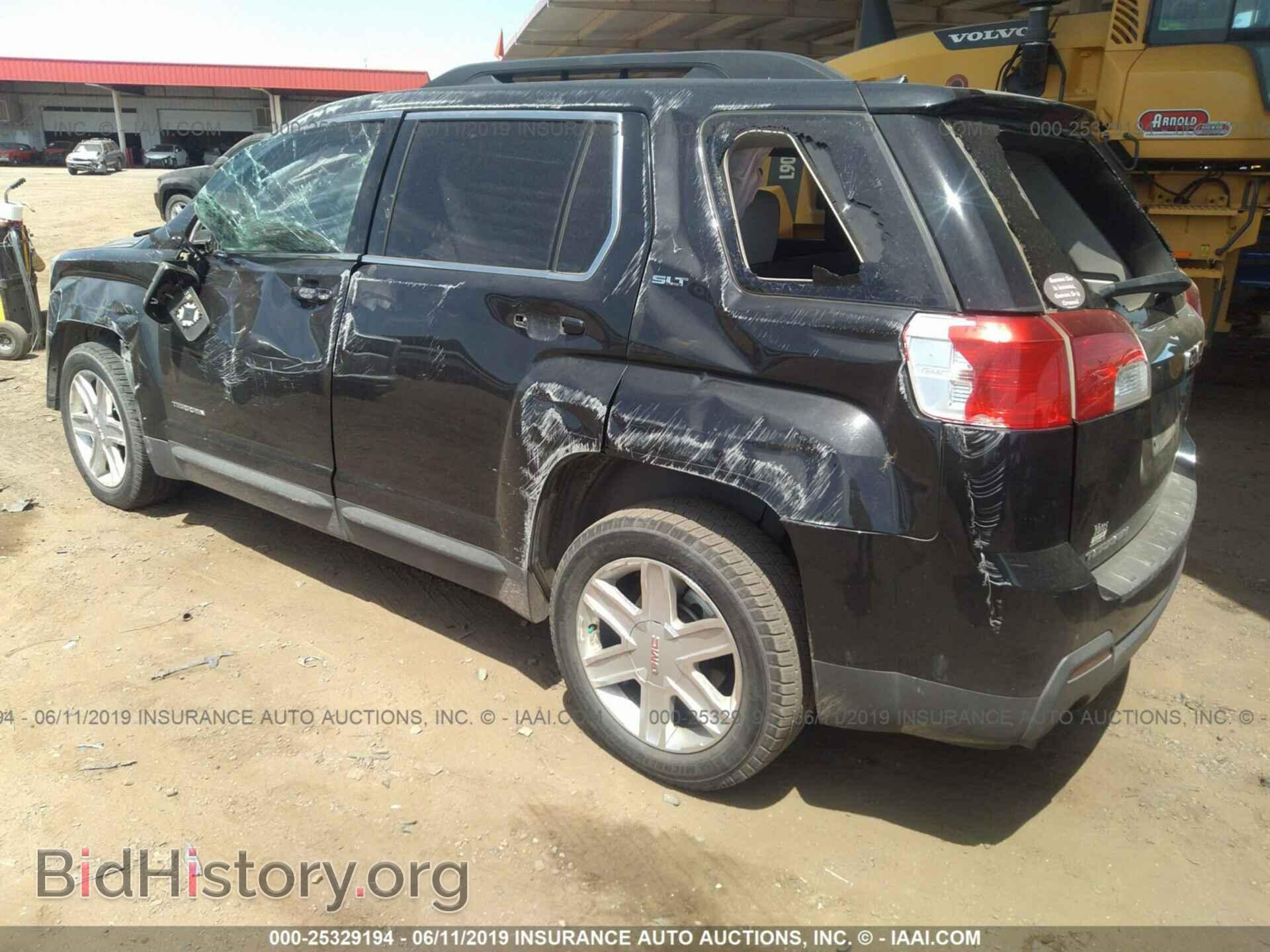 2011 GMC TERRAIN - VIN: 2CTFLUE50B6390836 - Photo 3