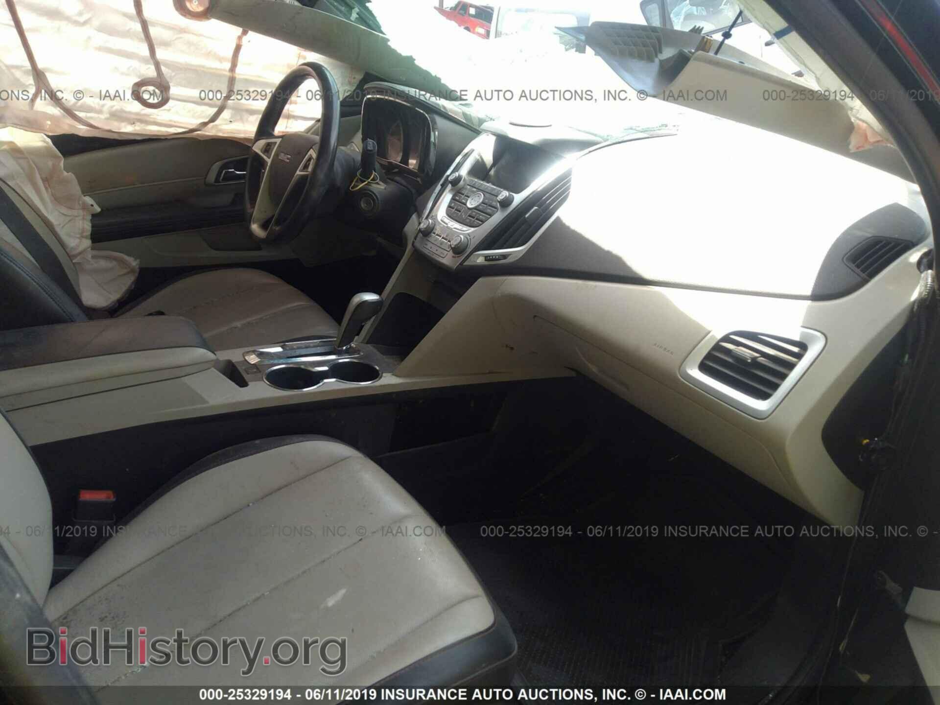 2011 GMC TERRAIN - VIN: 2CTFLUE50B6390836 - Photo 5