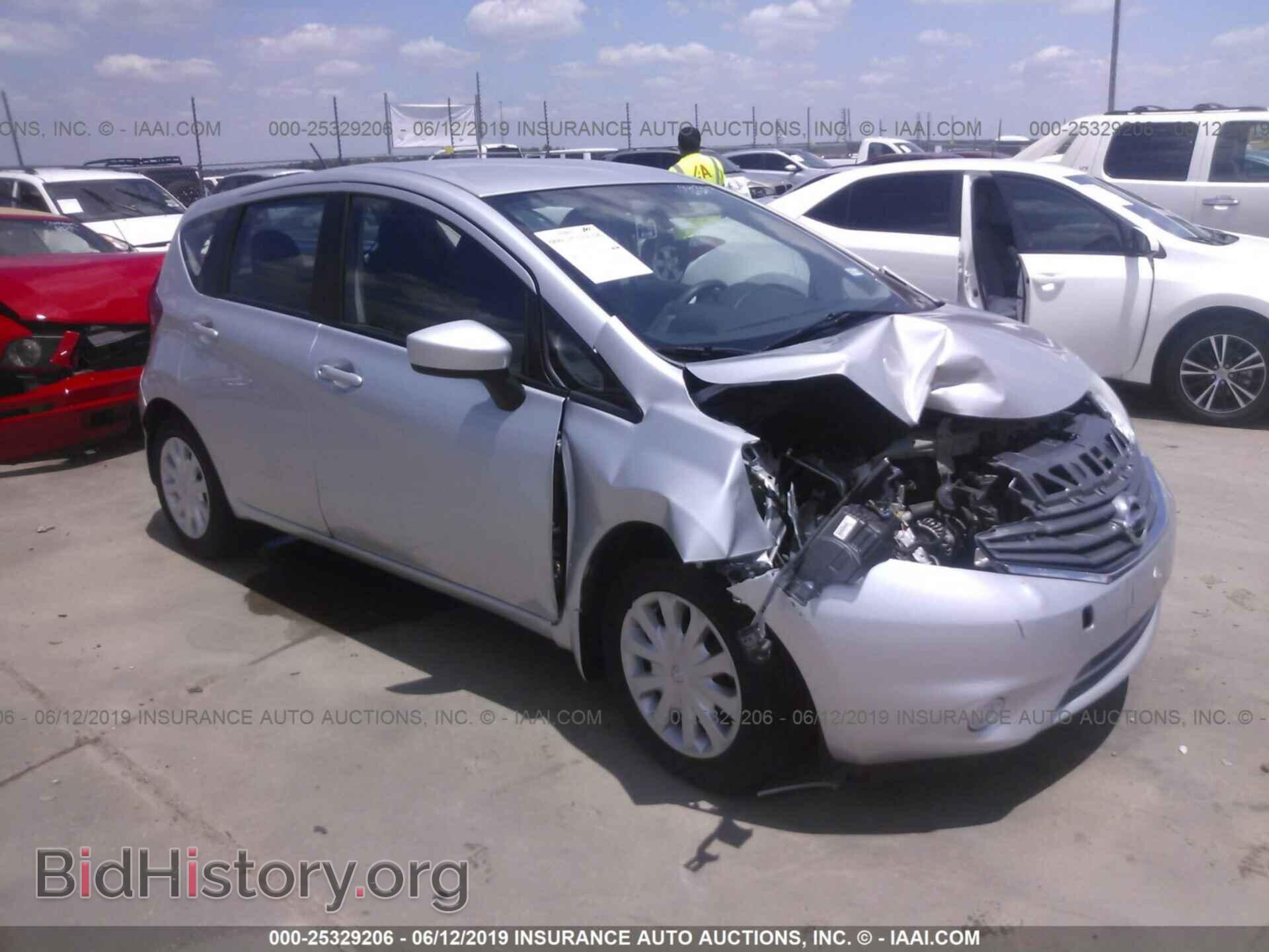 Фотография 3N1CE2CP6FL445439 - NISSAN VERSA NOTE 2015