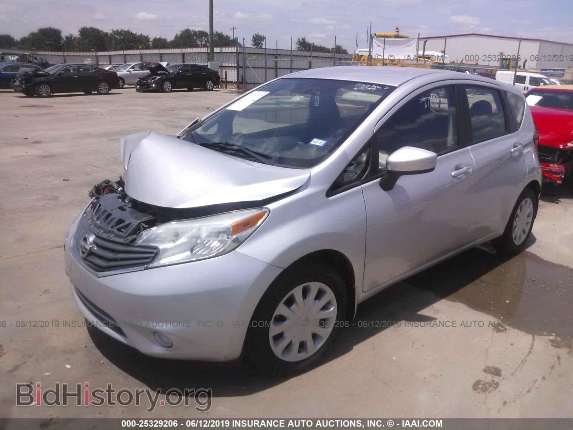 2015 NISSAN VERSA NOTE - VIN: 3N1CE2CP6FL445439 - Фото 2